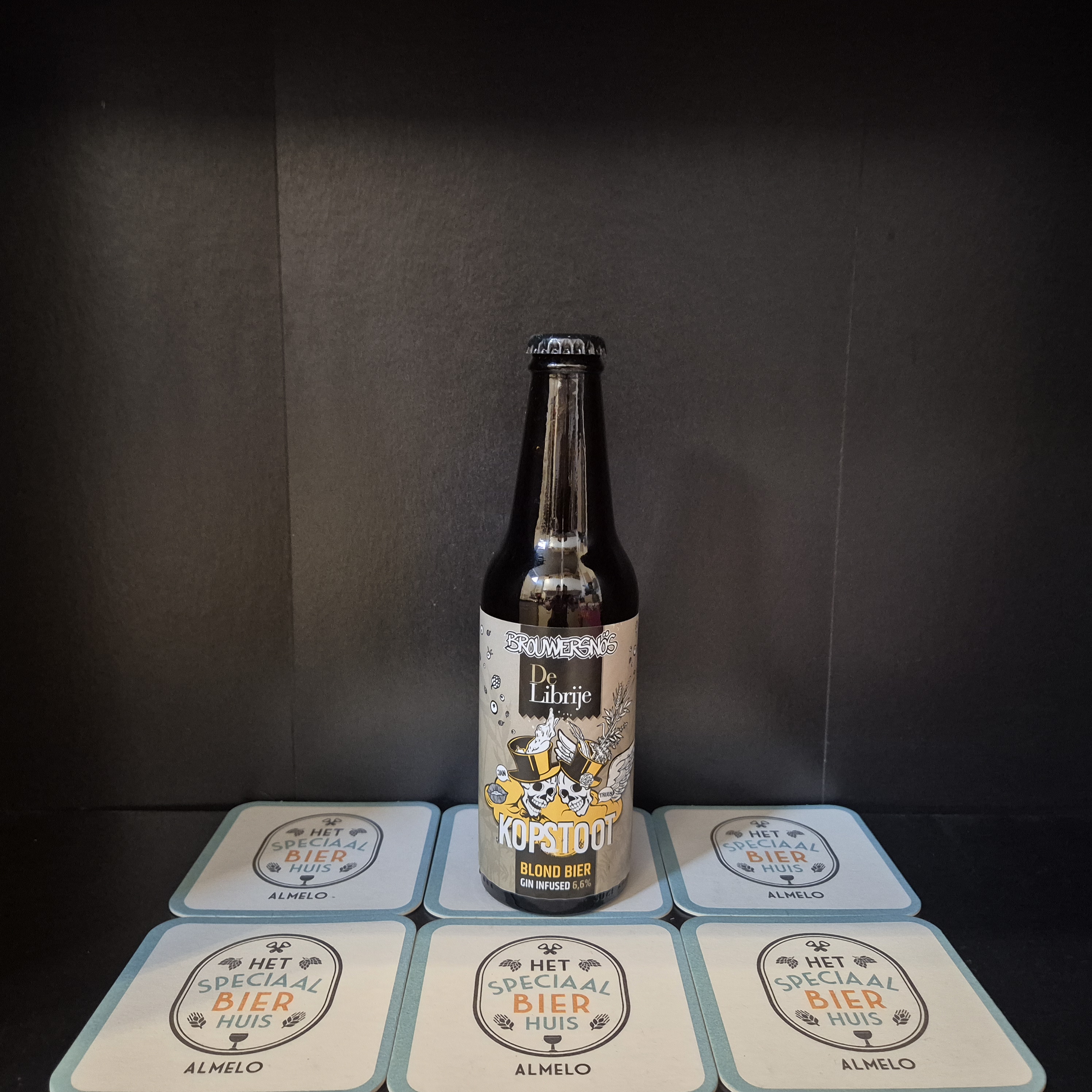 Brouwersnos De Librije Kopstoot Gin Infused Blond - 300ml - 6,6%