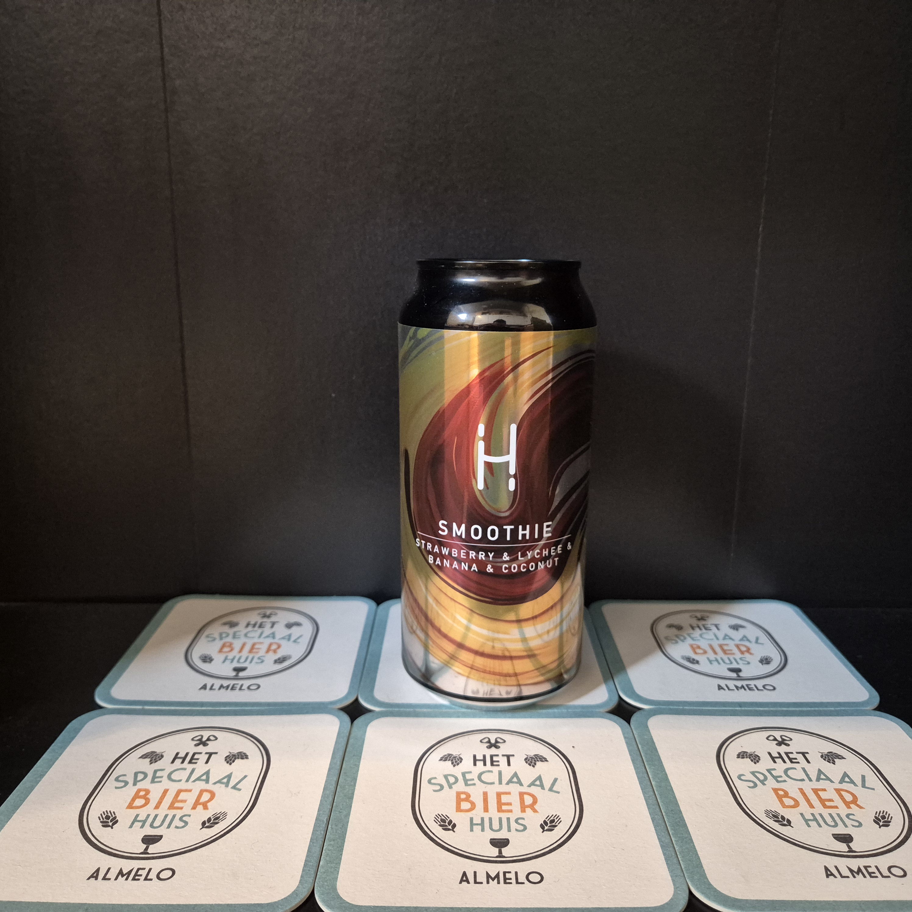 Hopalaa Smoothie Strawberry&Lychee&Banana&Coconut Sour - 440ml - 4,5%