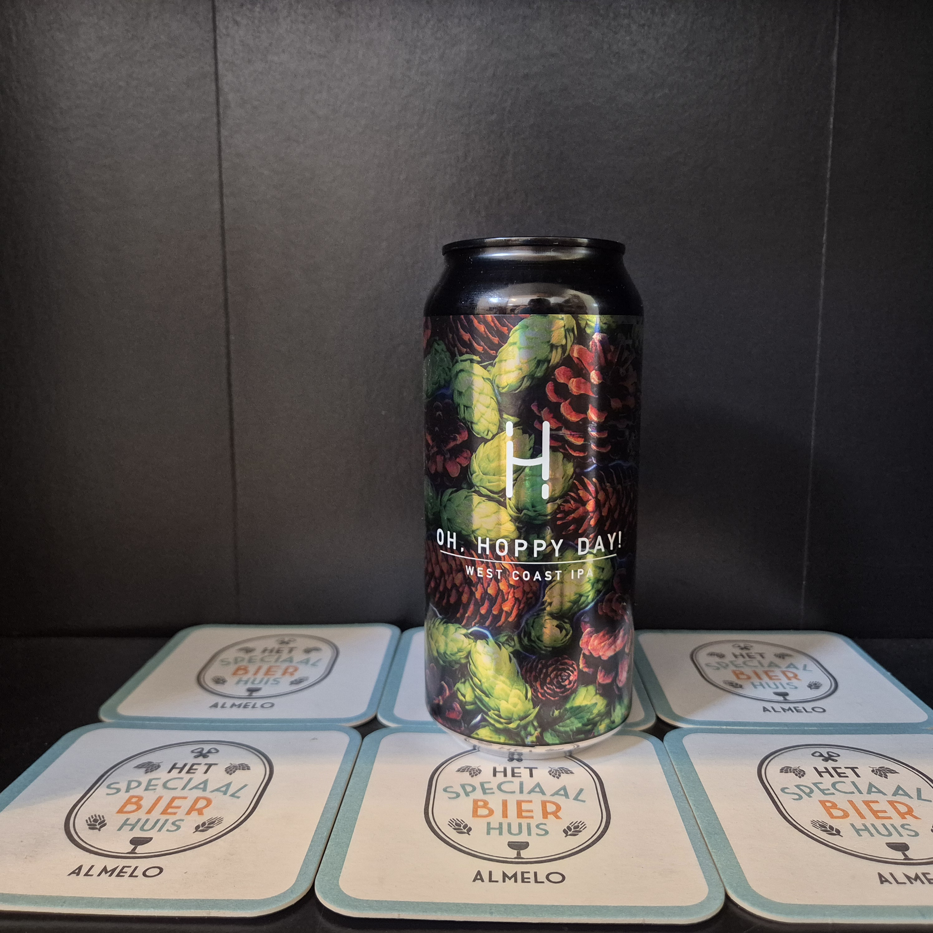 Hopalaa Oh, Hoppy Day! West Coast IPA - 440ml - 6,8%
