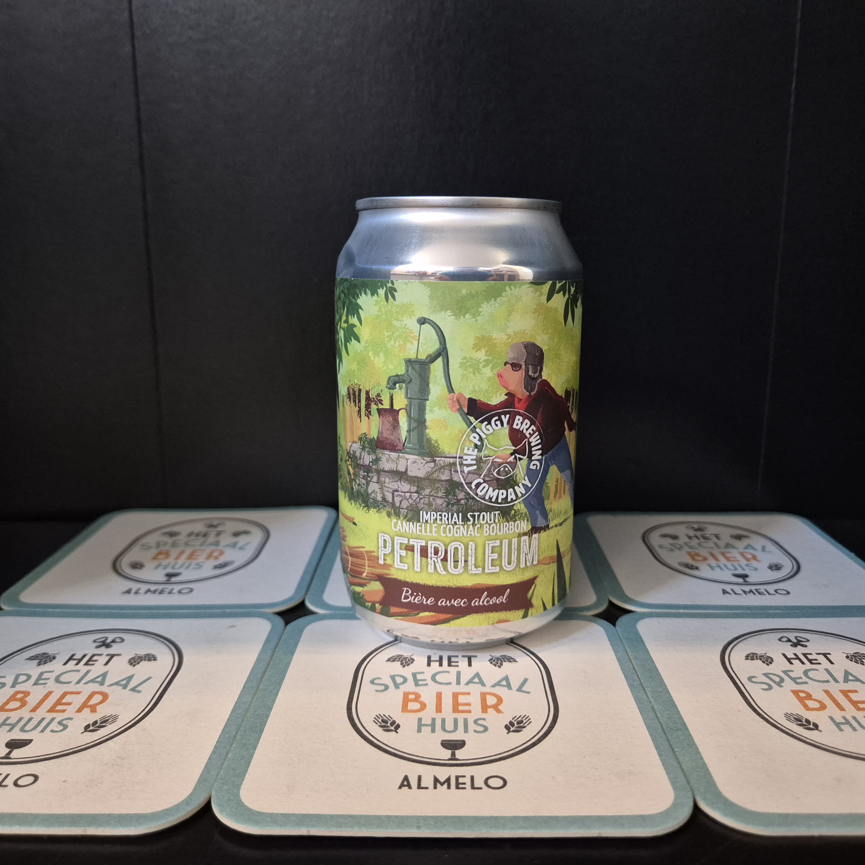 Piggy Brewing Petroleum Imperial Stout - 330ml - 13,0%