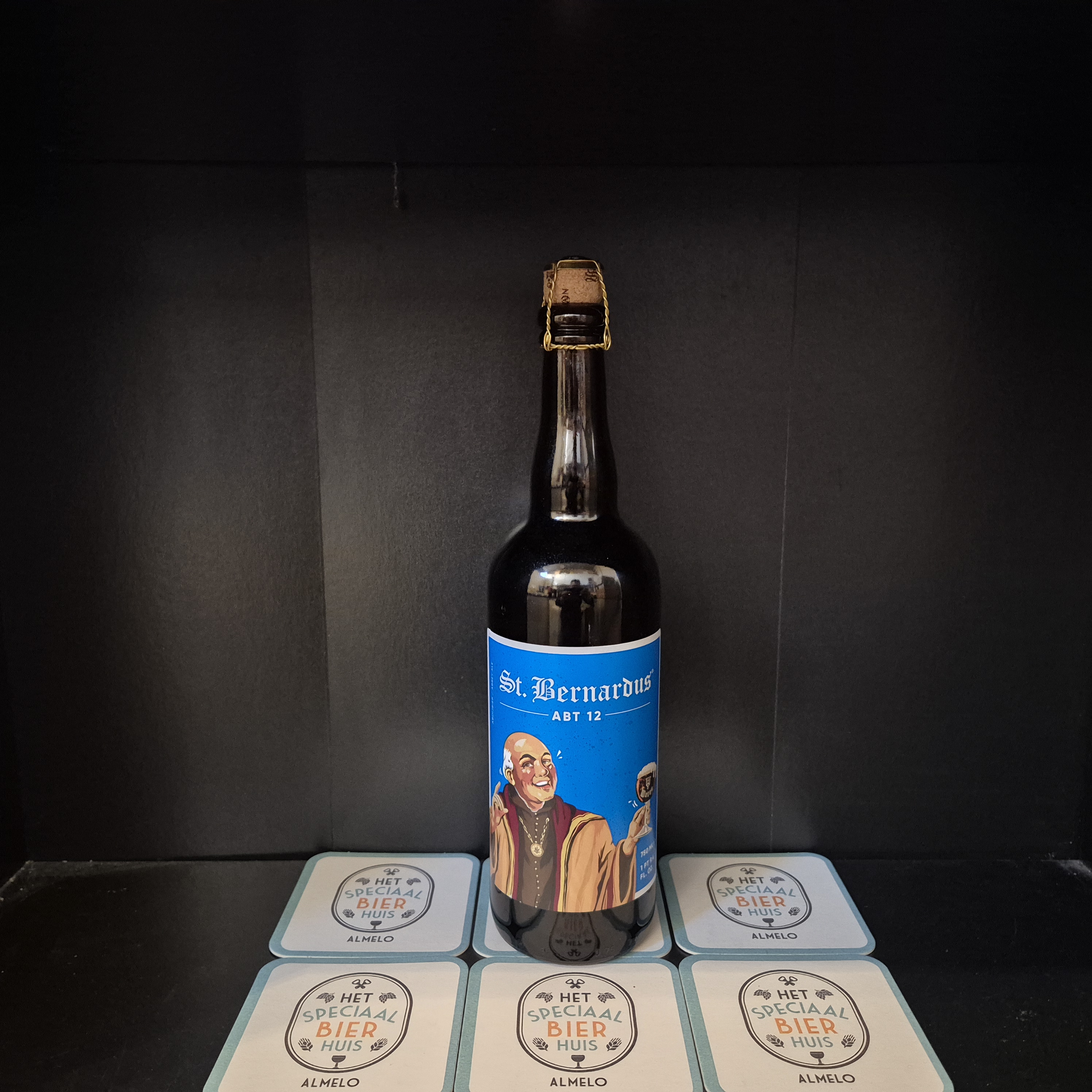 St. Bernardus Abt 12 Quadrupel - 750ml - 10%