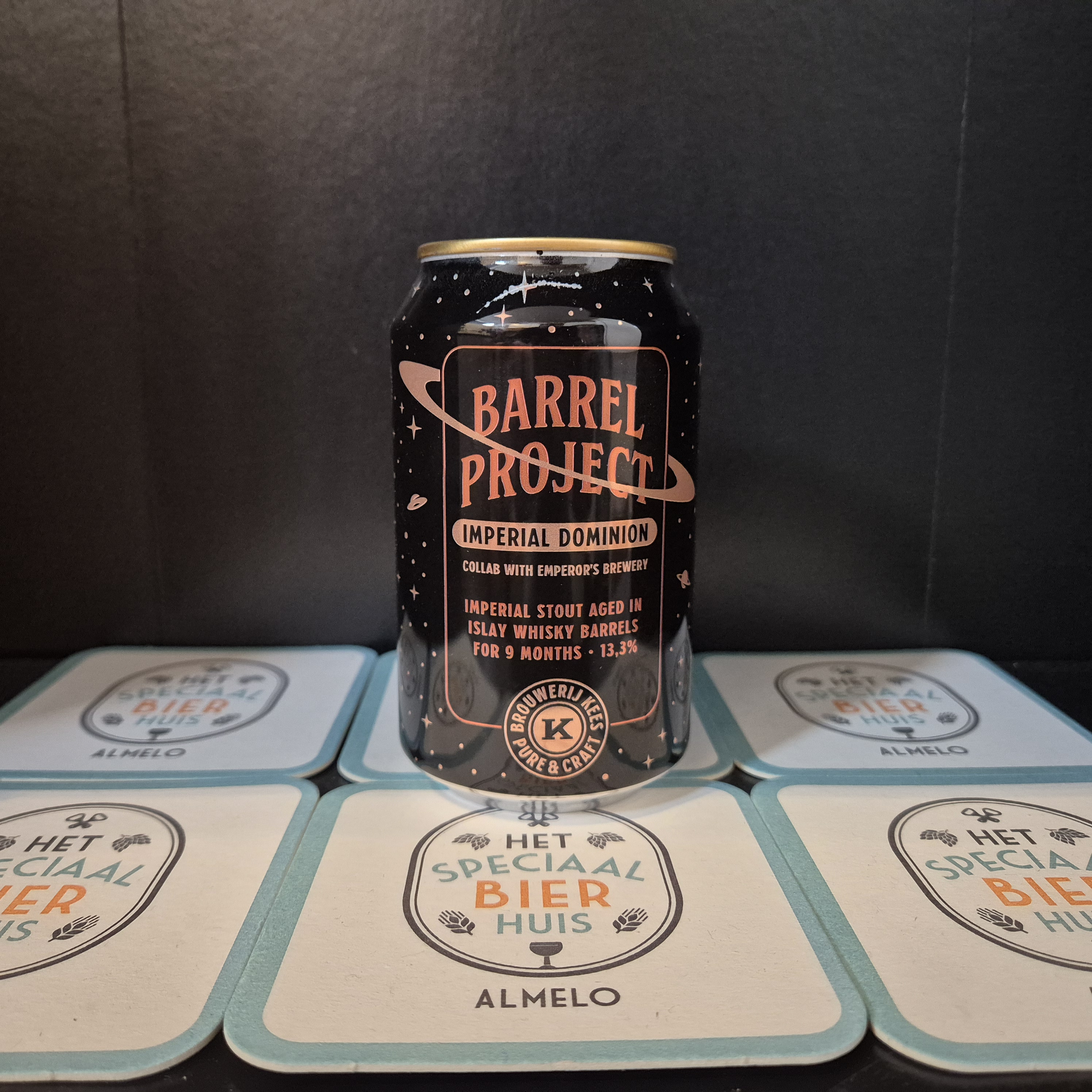 Kees Barrel Project Imperial Dominion BA Imperial Stout - 330ml - 13,3%
