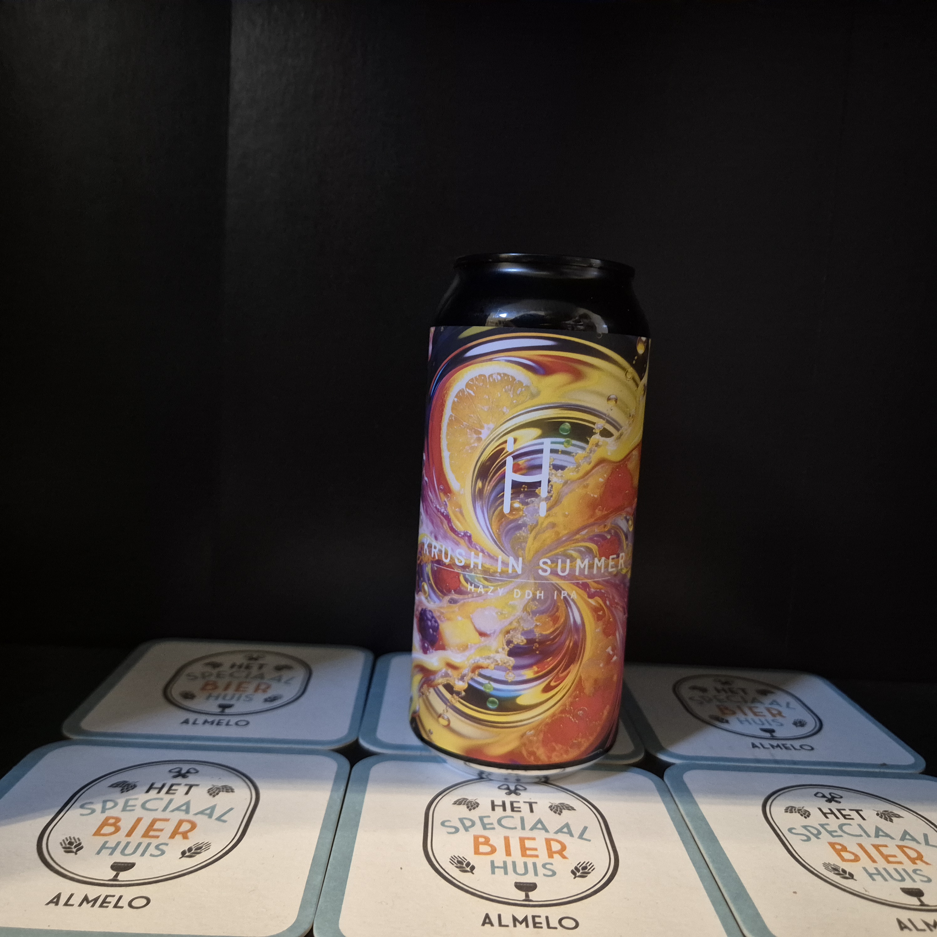 Hopalaa Krush In Summer Hazy DDH IPA - 440ml - 6,5%