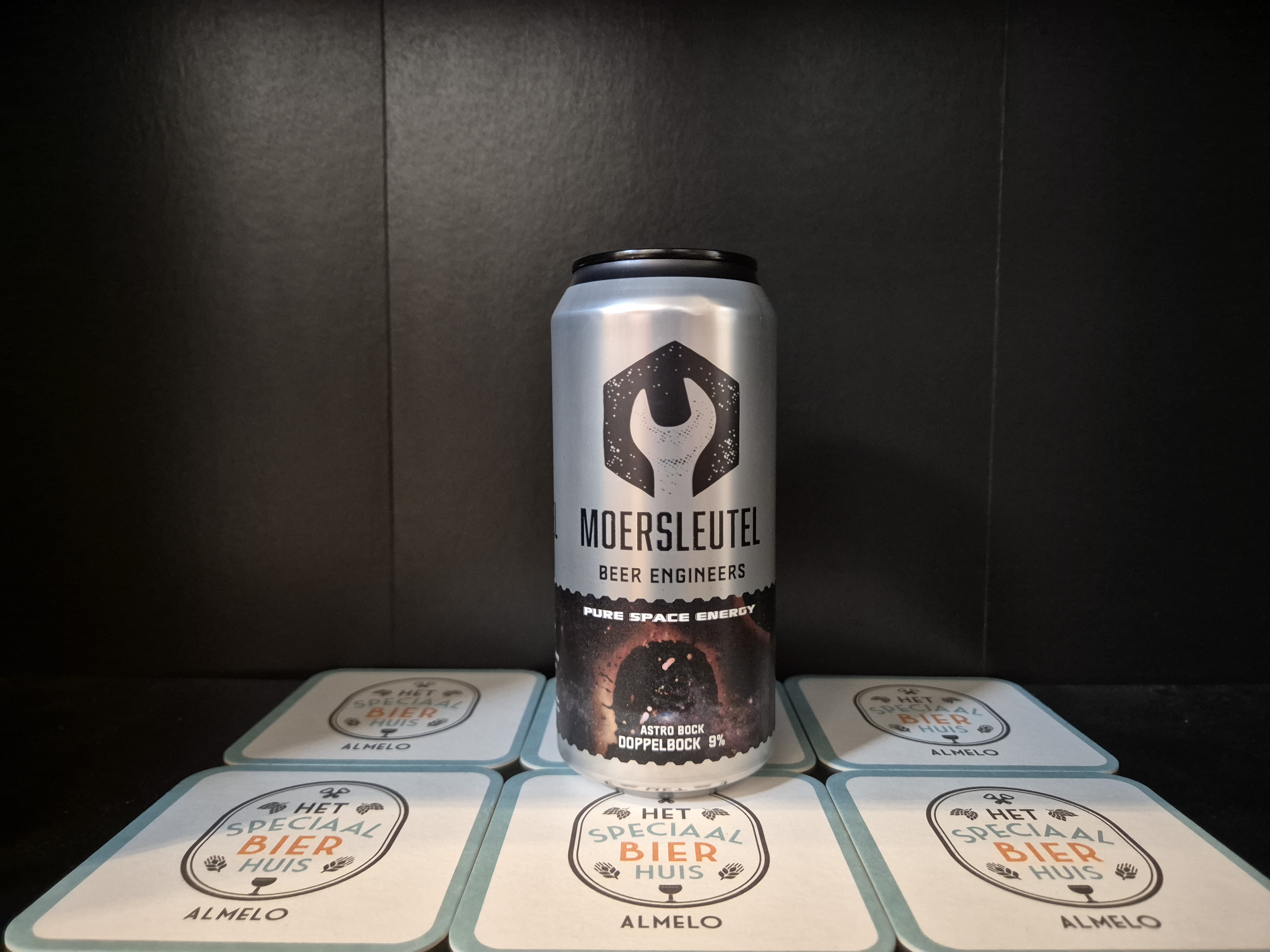 Moersleutel Pure Space Energy Astrobock Doppelbock - 440ml - 9%