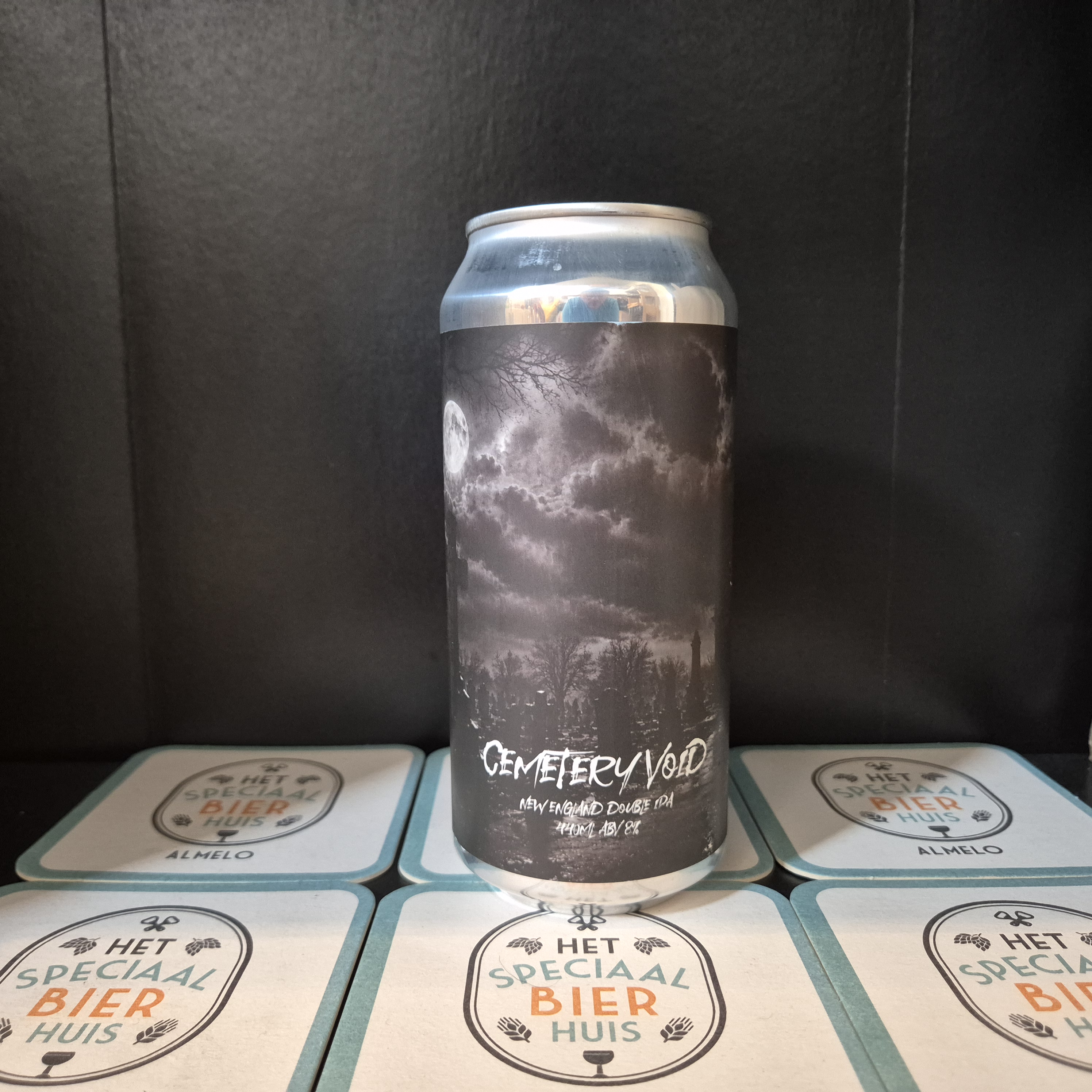 Klere Boght Cementry Void NEDIPA- 440ml - 8%