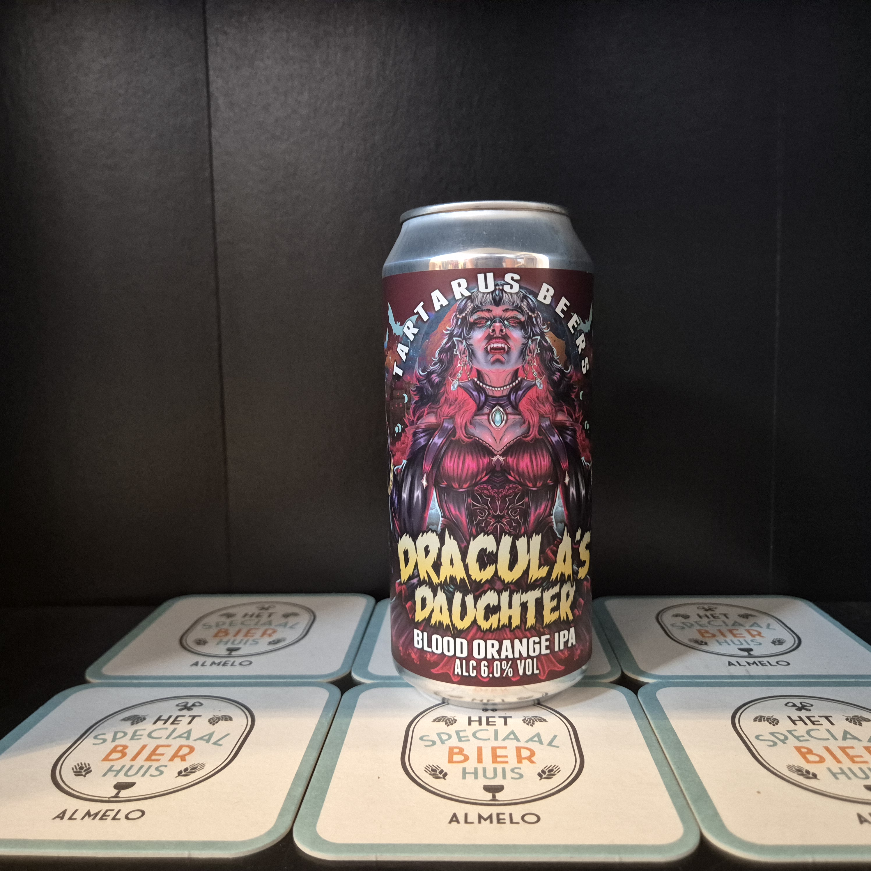 Tartarus Dracula's Daughter Blood Orange IPA - 440ml - 6%