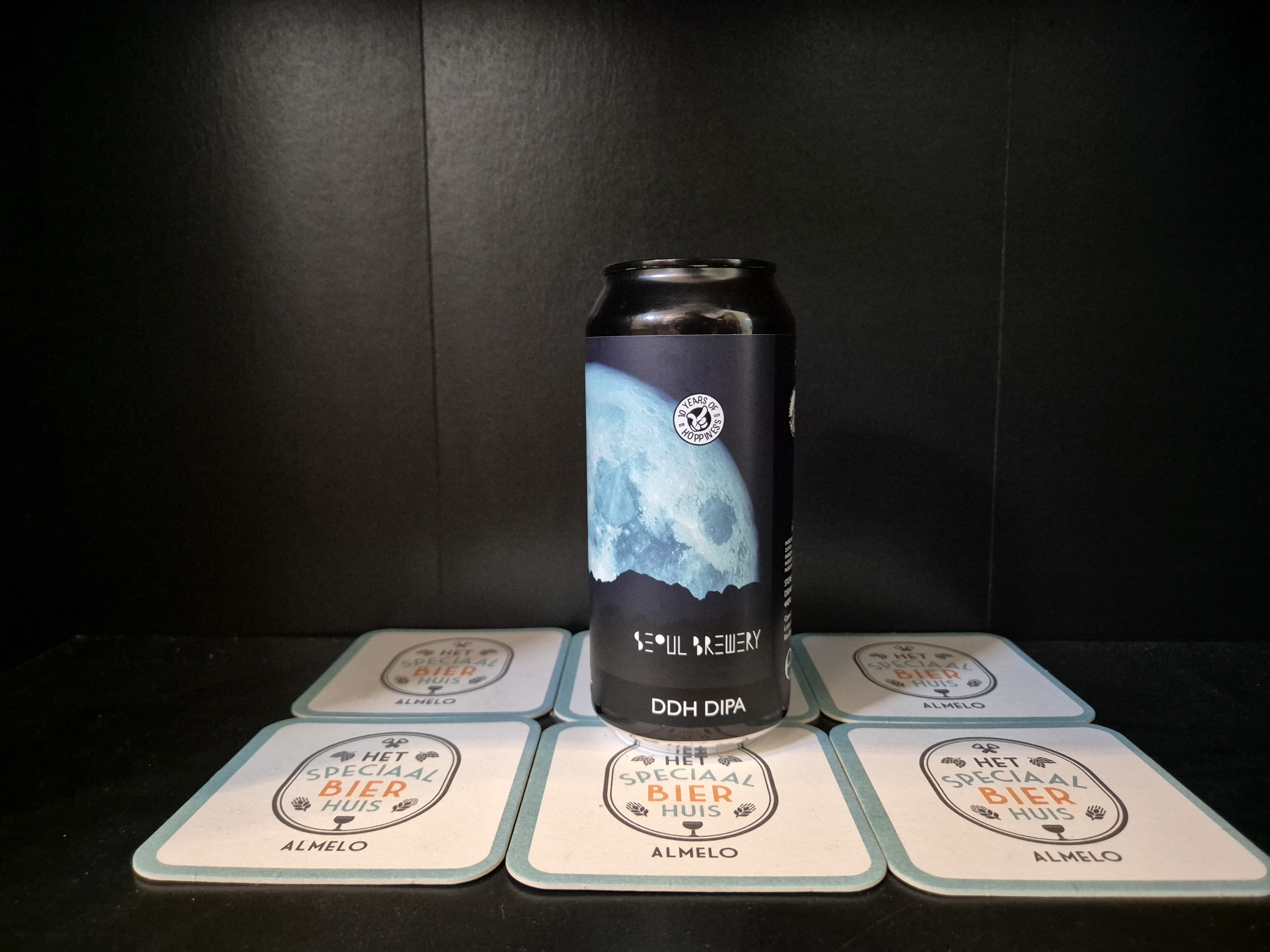 Hoppy People Moonfall (collab Seoul Brewery) Double NEIPA - 440ml - 8%
