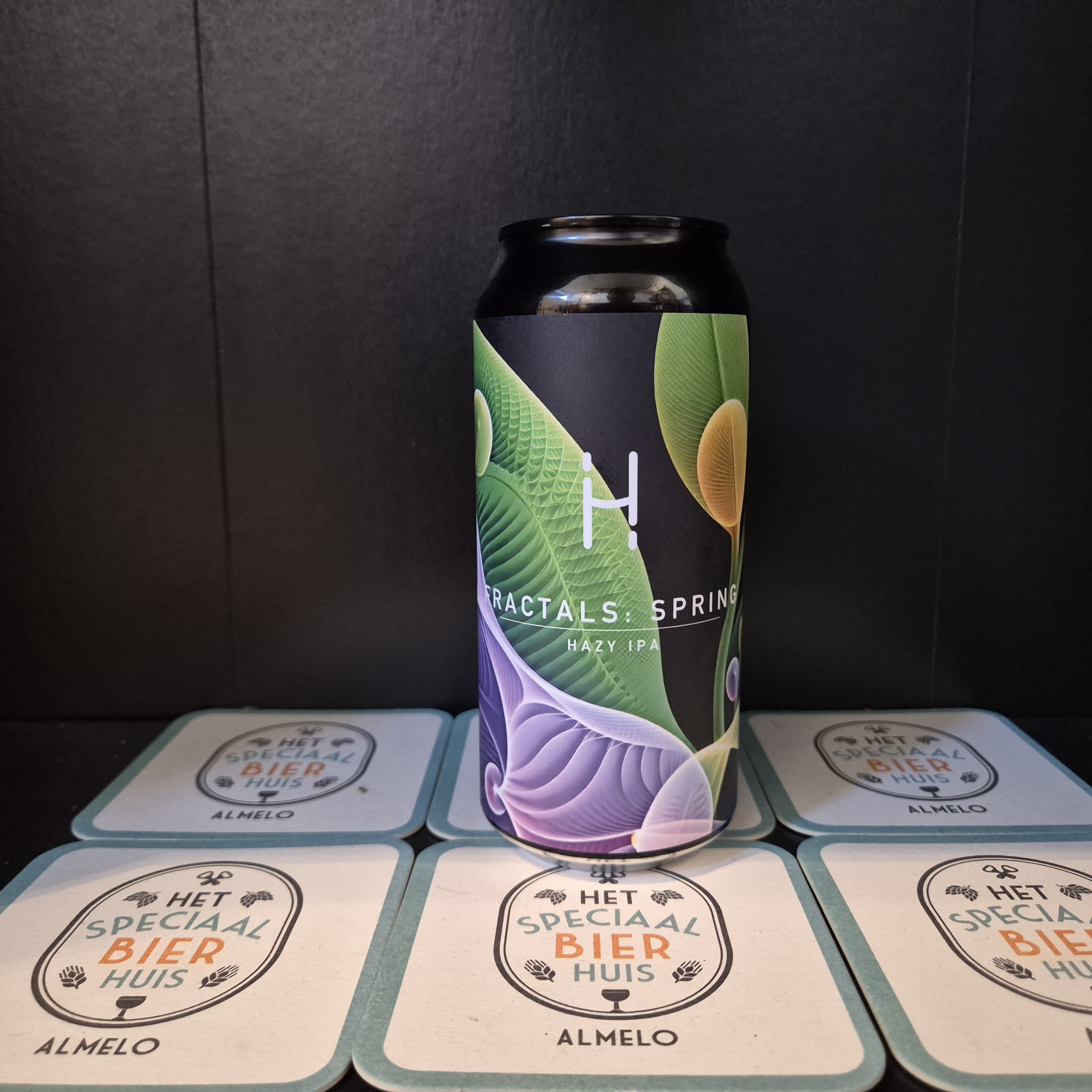 Hopalaa Fractals  Spring Hazy IPA - 440ml - 6,8%