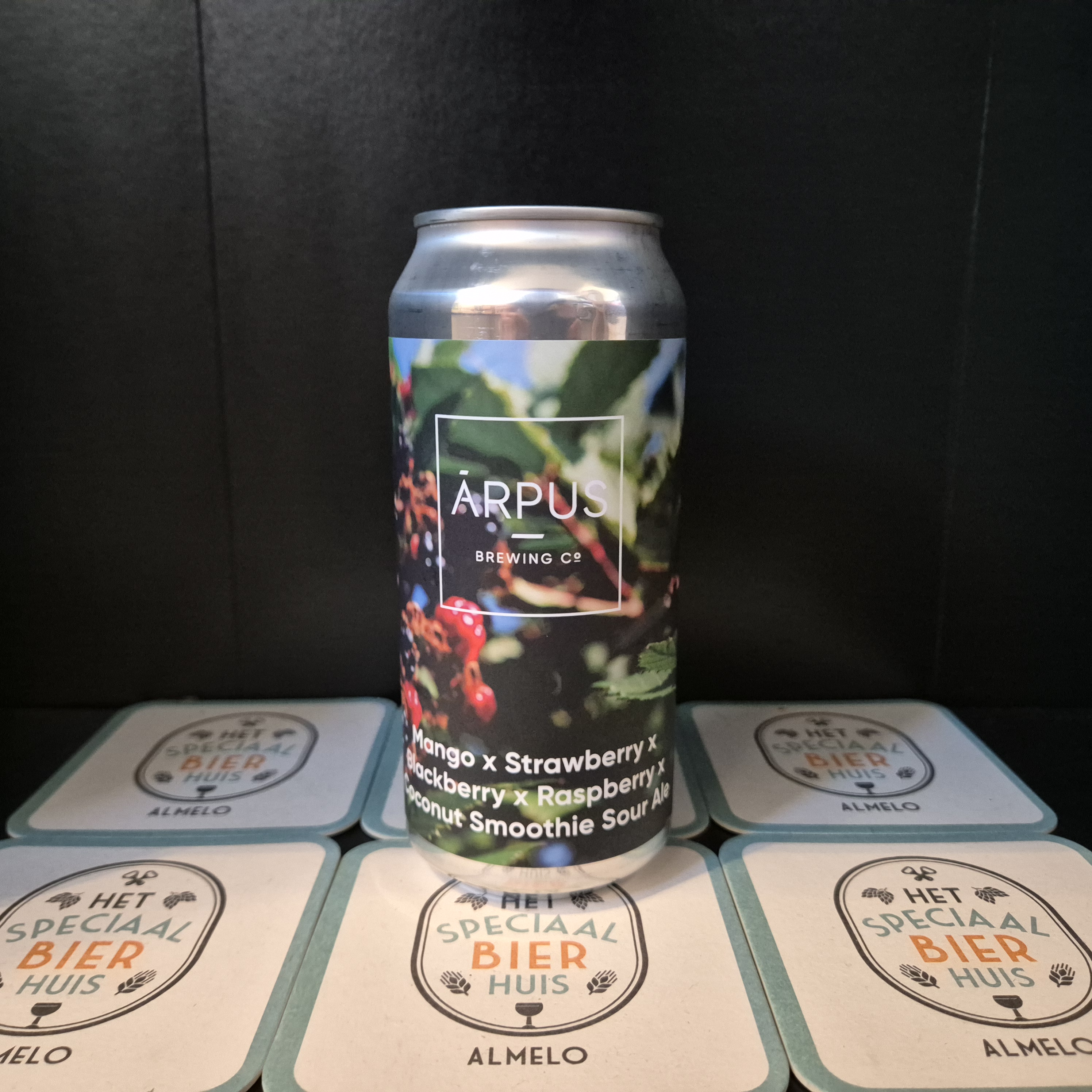 Arpus Mango x Strawberry x Blackberry x Raspberry x Coconut Smoothie Sour Ale - 440ml - 4.5 %