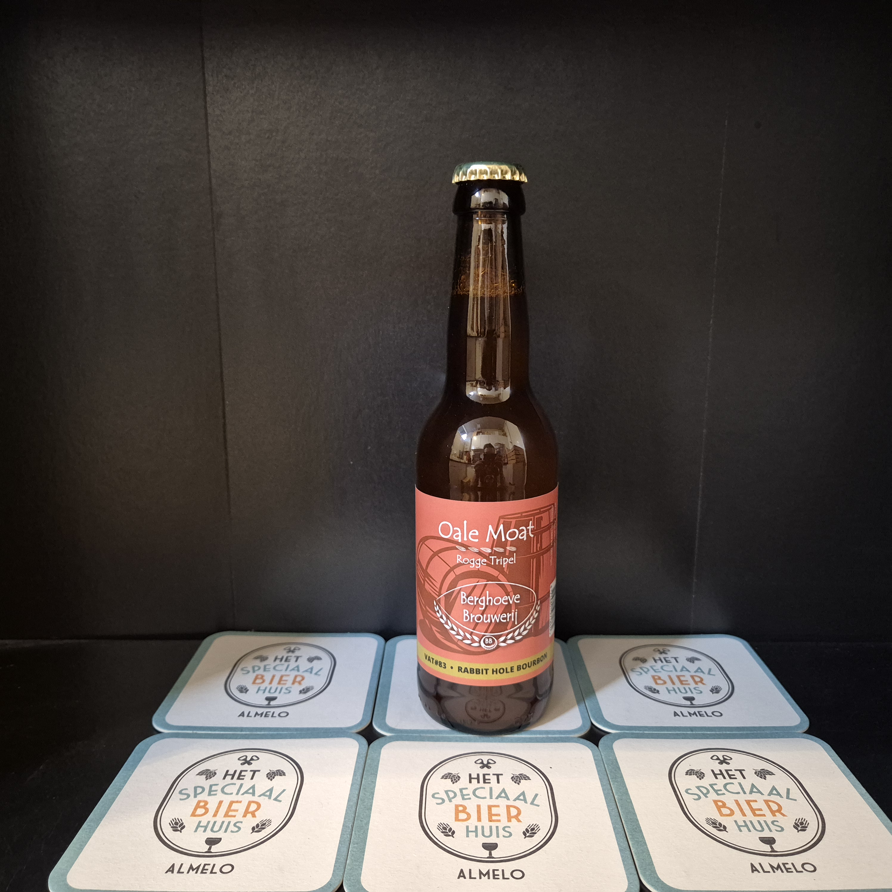 Berghoeve BA Rabbit Hole Bourbon Oale Moat Rogge Tripel - 330ml - 9%
