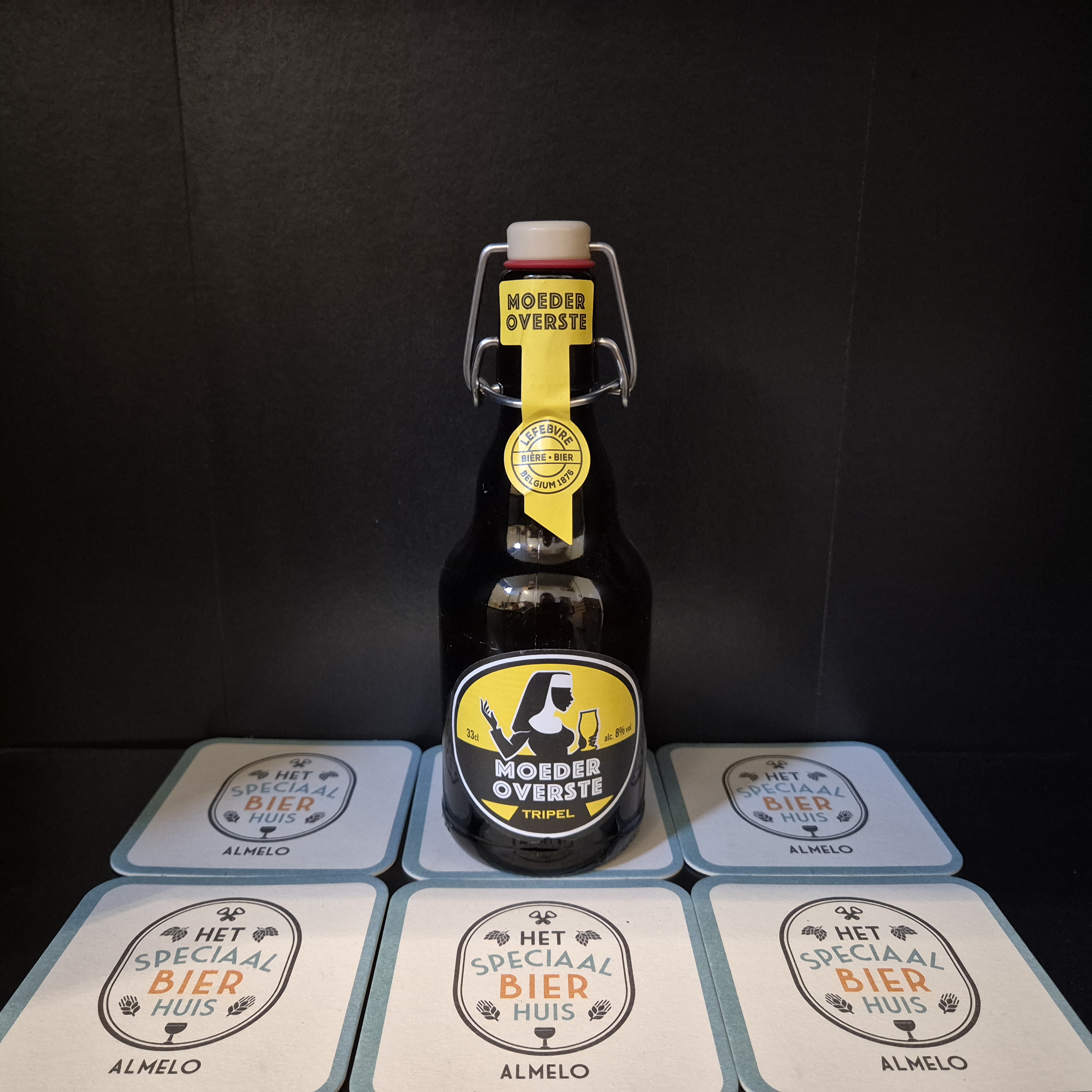 Moeder Overste Tripel -330ml - 8,0%