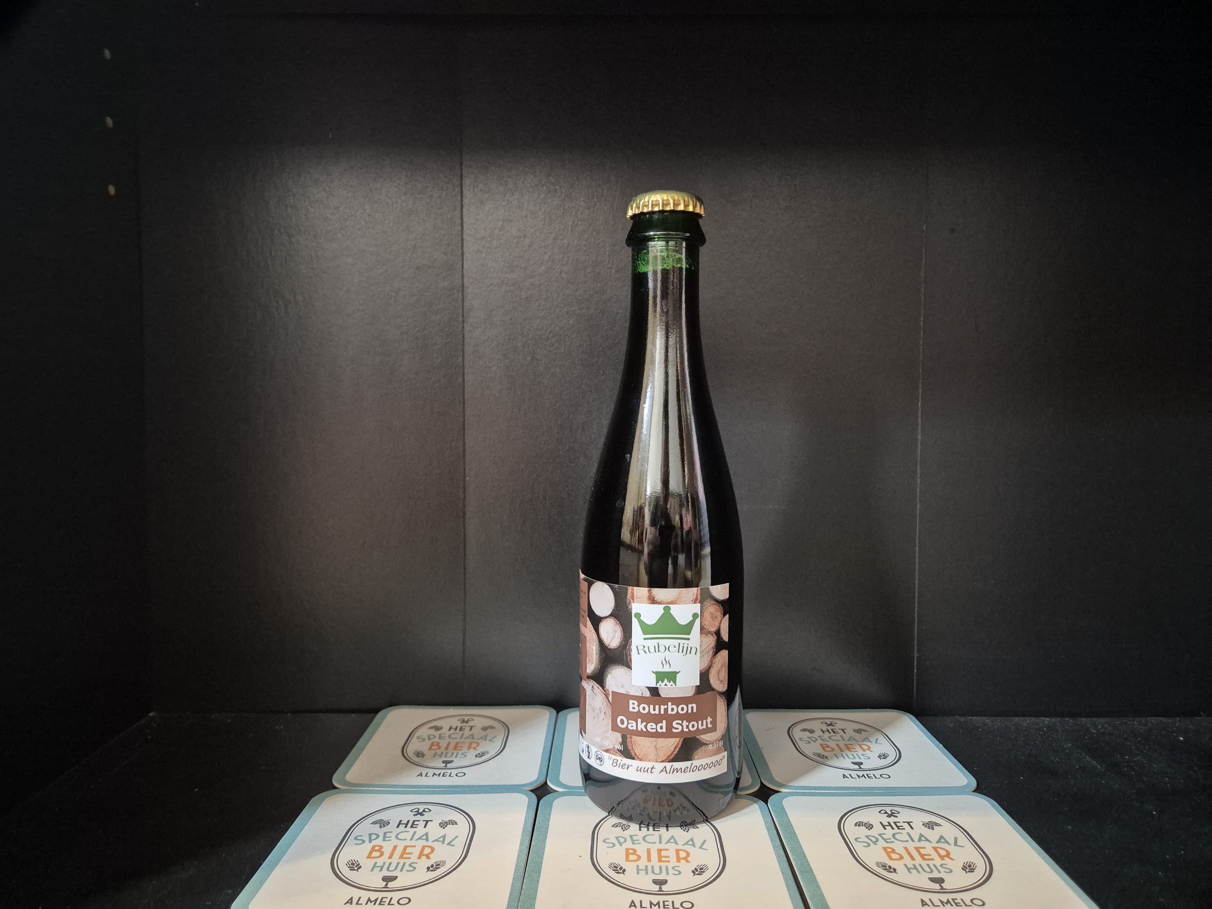 Rubelijn Bourbon Stout - 375ml - 14%