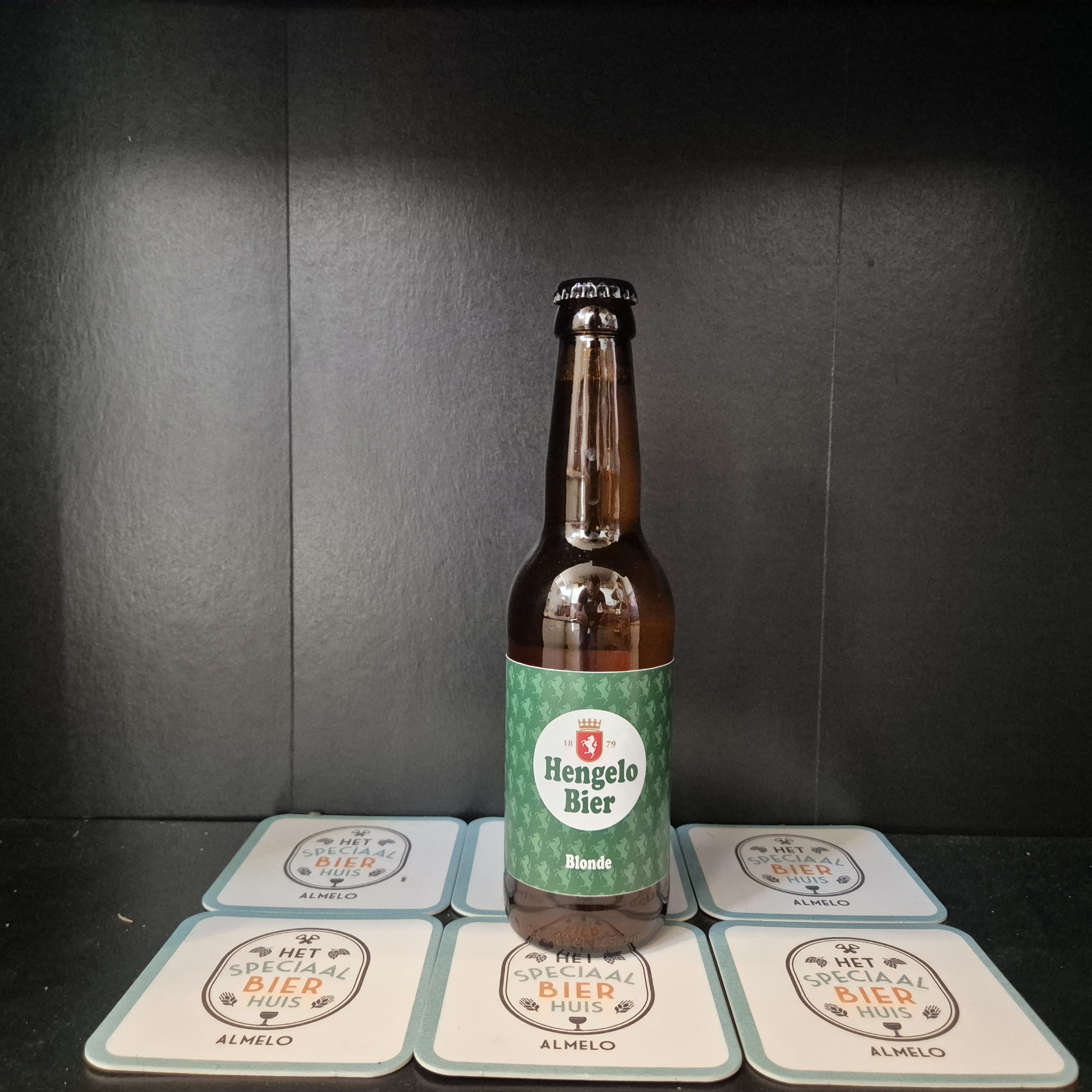 Hengelo Bier Blonde - 330ml - 6%