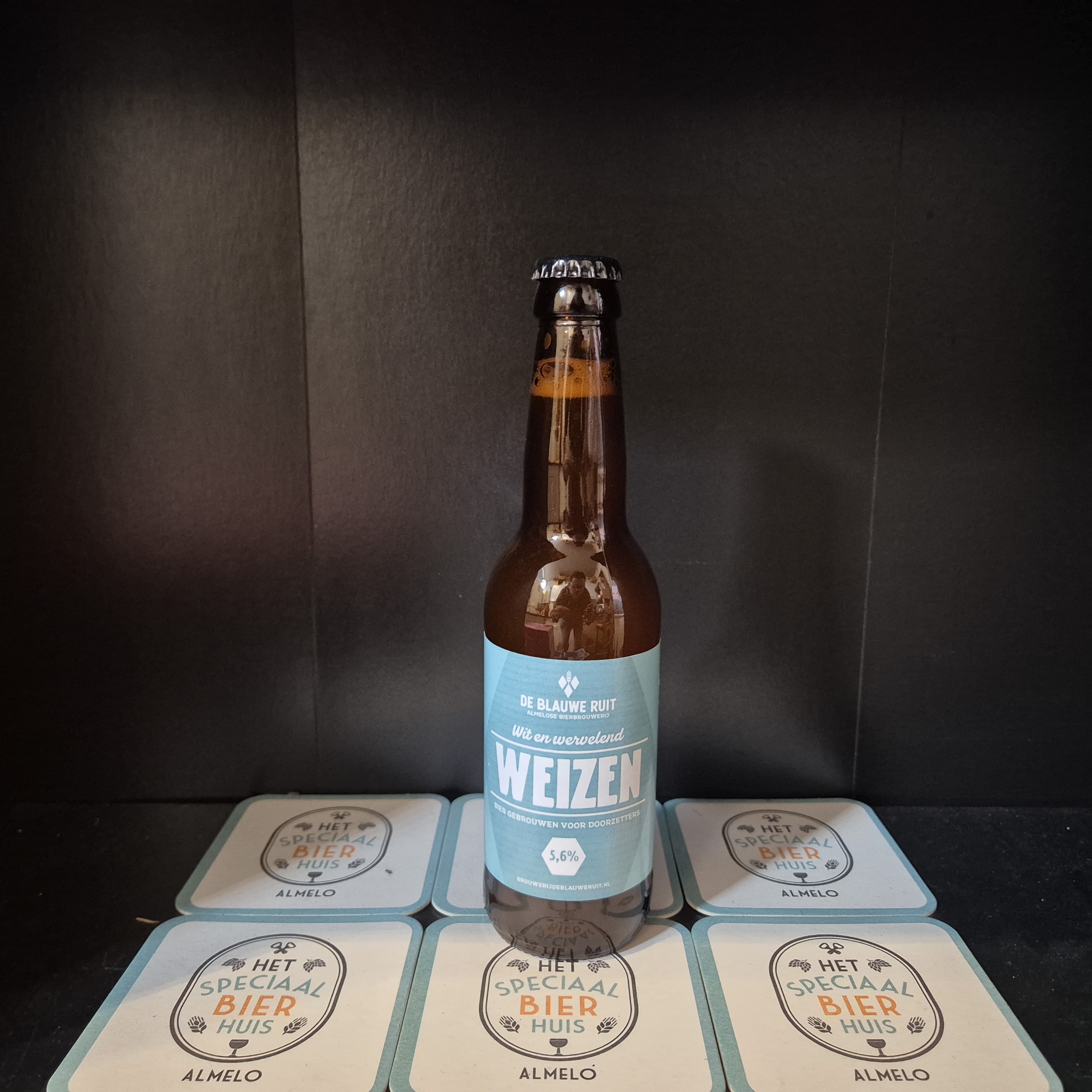 De Blauwe Ruit Weizen - 330ml - 5,6%
