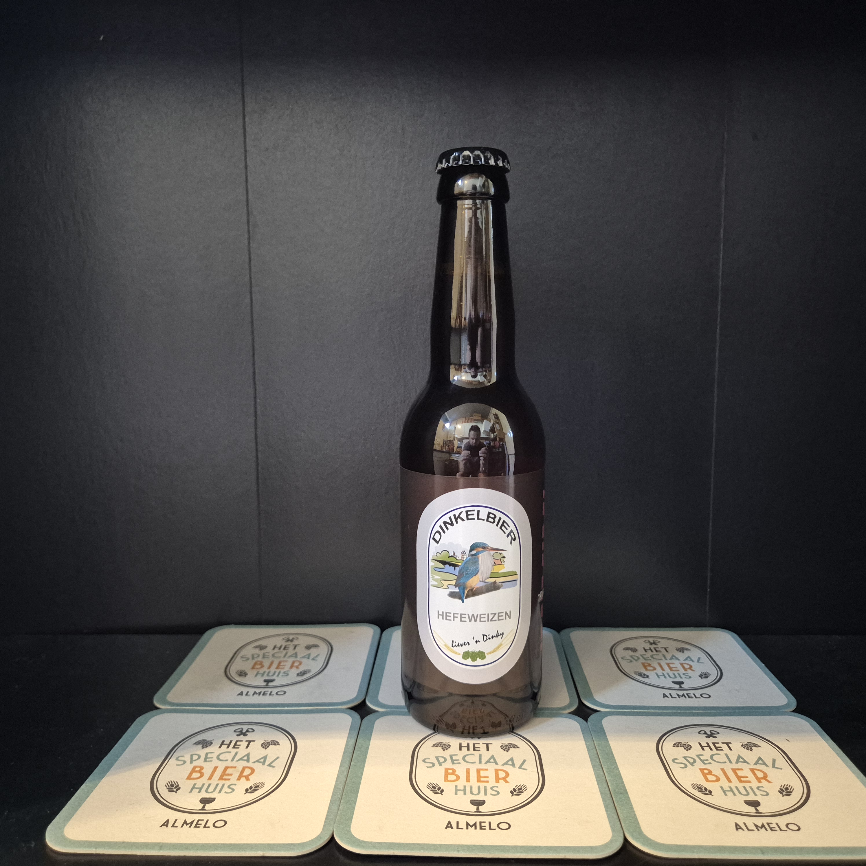 Dinkelbier Hefeweizen - 330ml - 5,4%