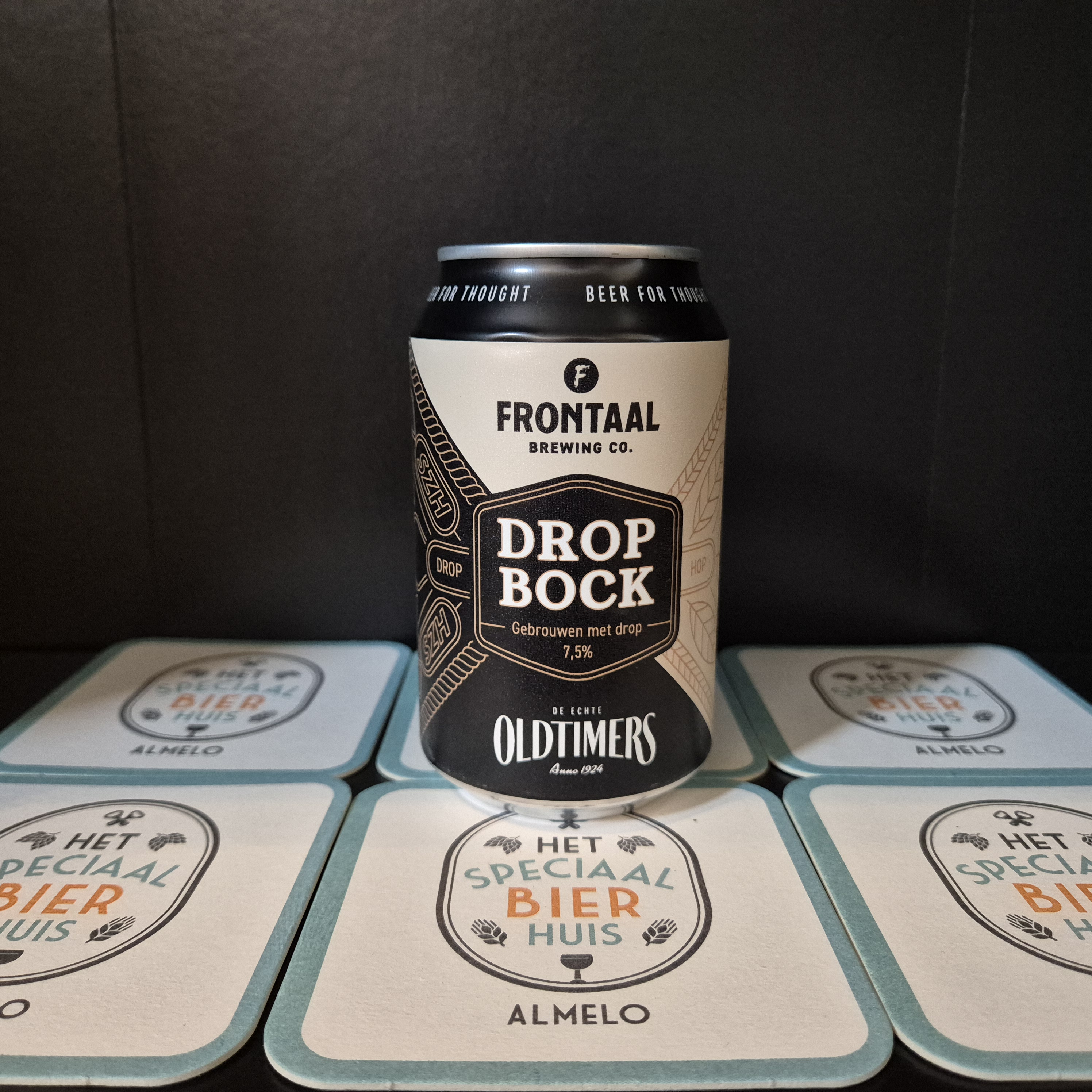 Frontaal Dropbock - 330ml - 7,5%