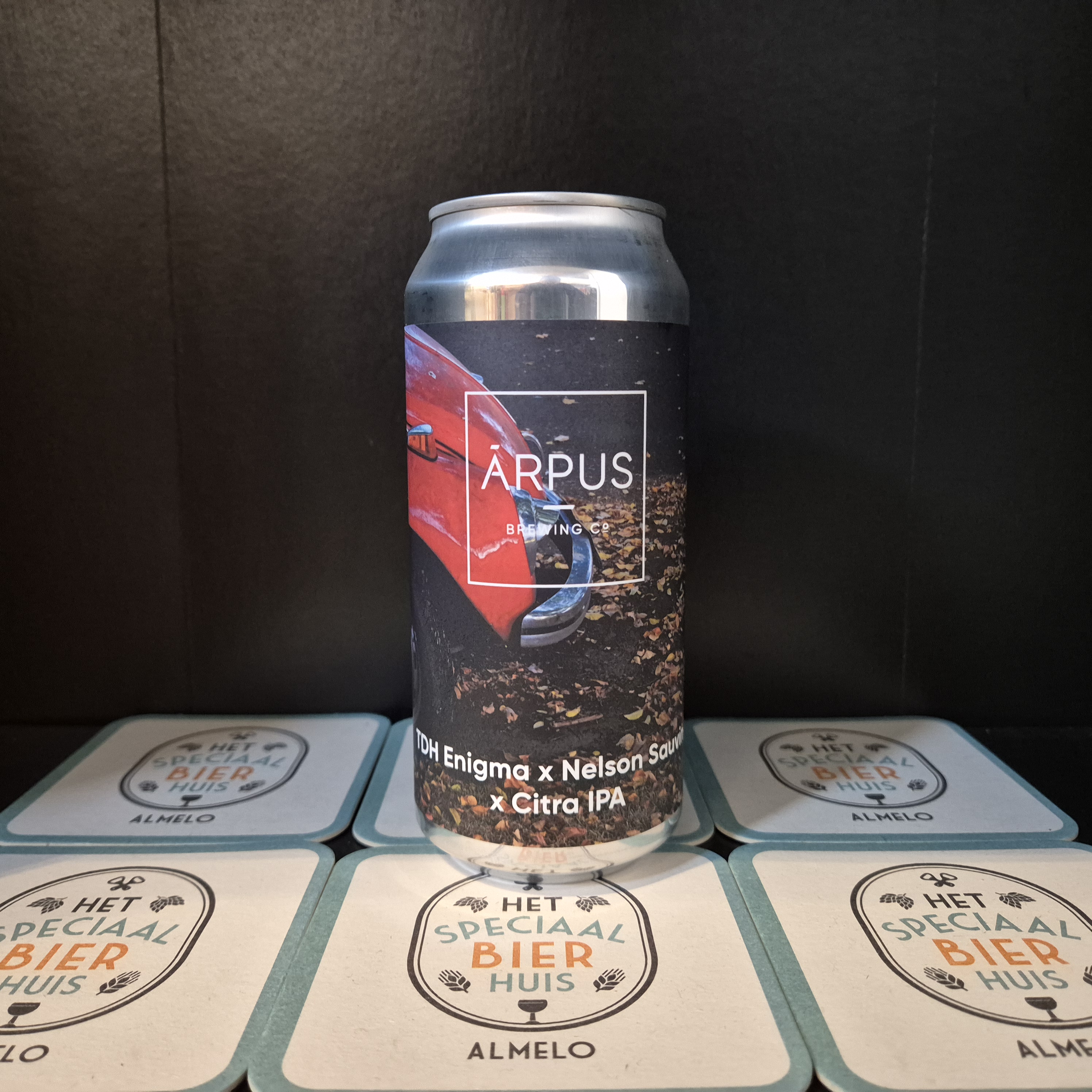 Arpus TDH Enigma x Nelson Sauvin x Citra IPA - 440ml - 6,5%