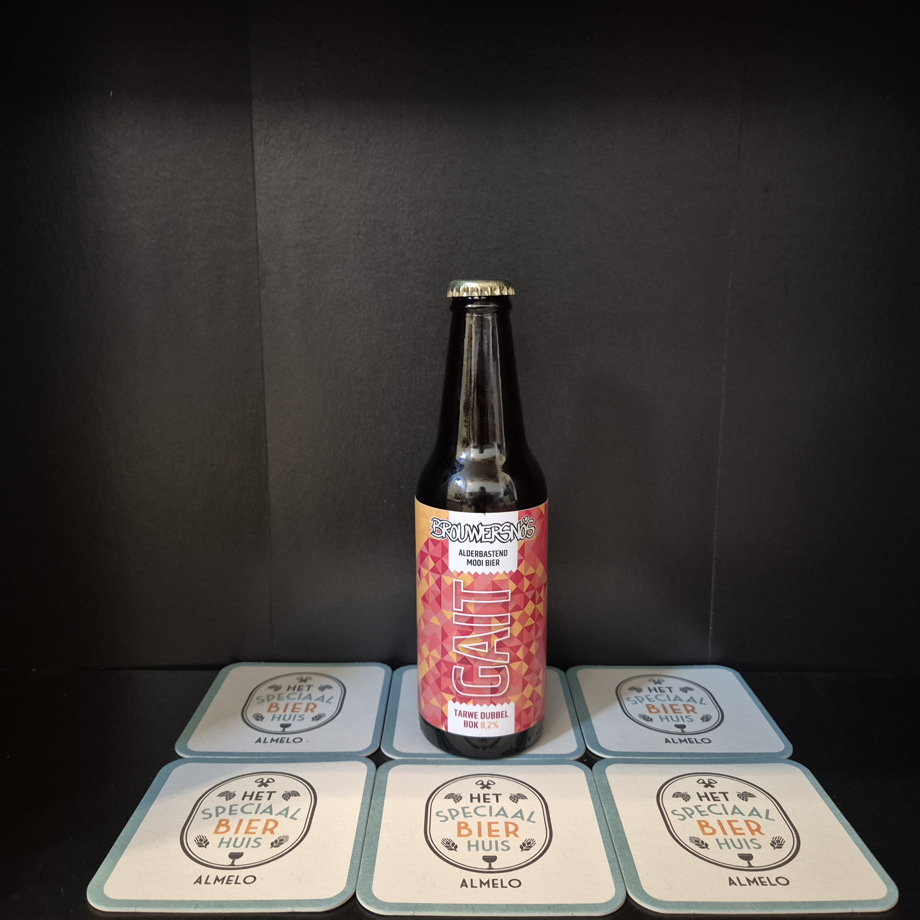 Brouwersnös Gait Tarwe Dubbel Bok - 300ml - 8,2%