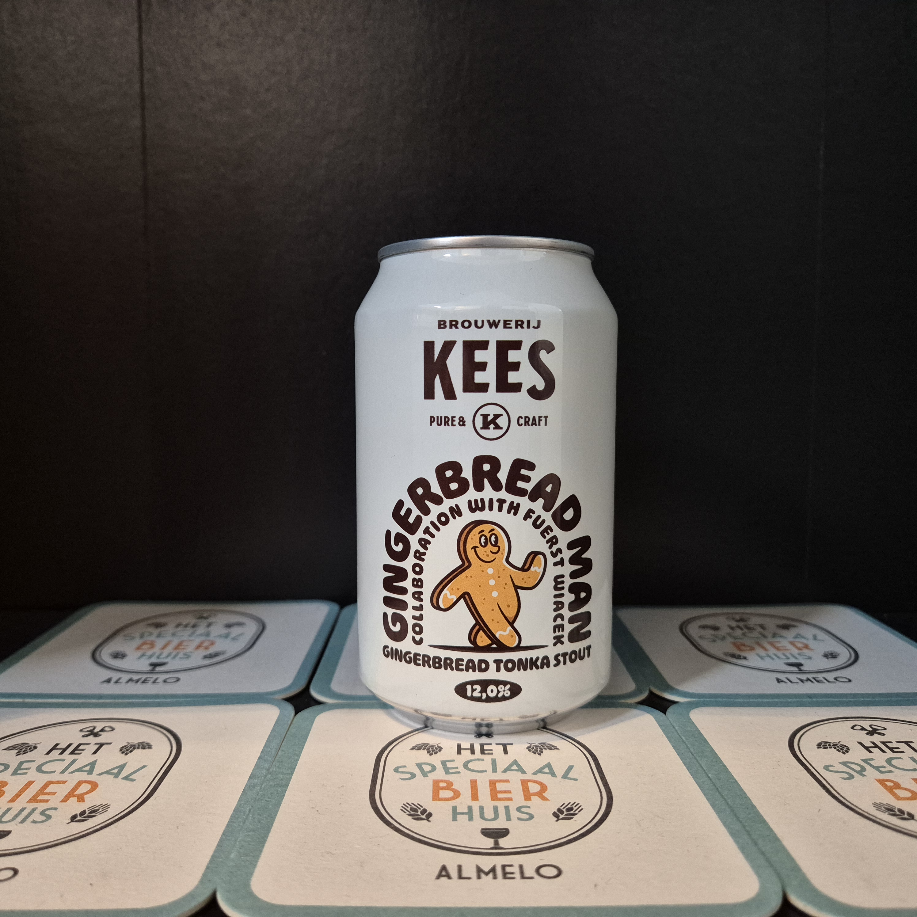 Kees Gingerbreadman Tonka Stout - 330ml - 12%