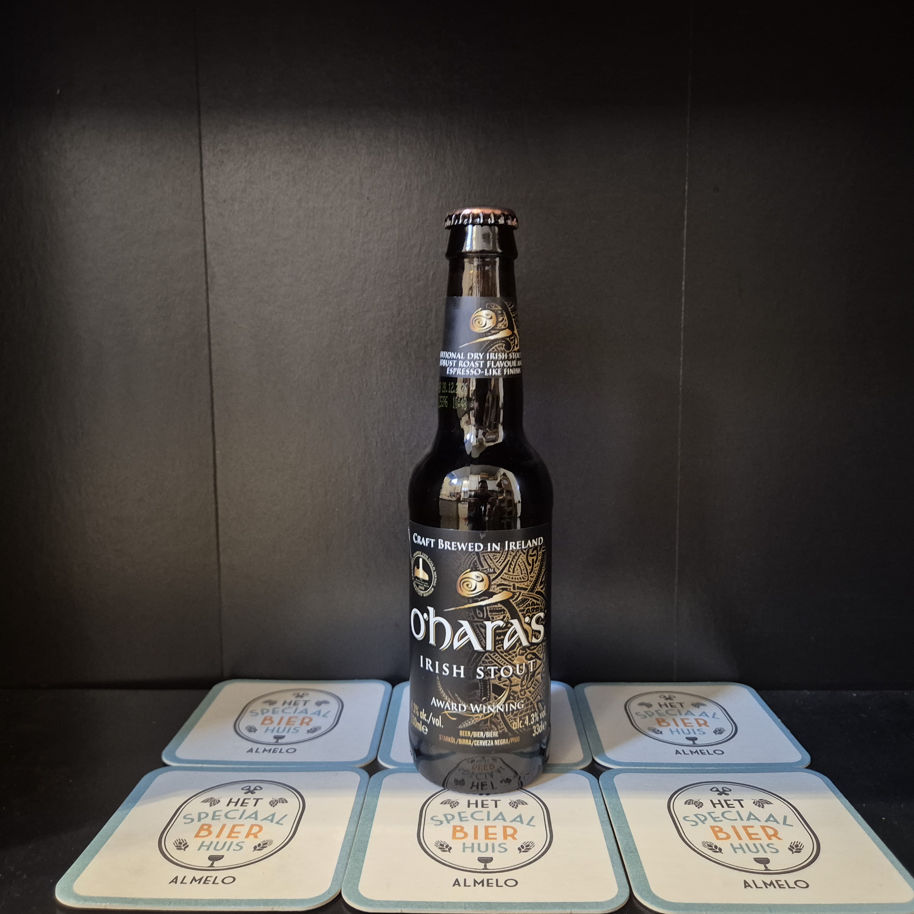 O'Hara Stout - 330ml - 4,3%