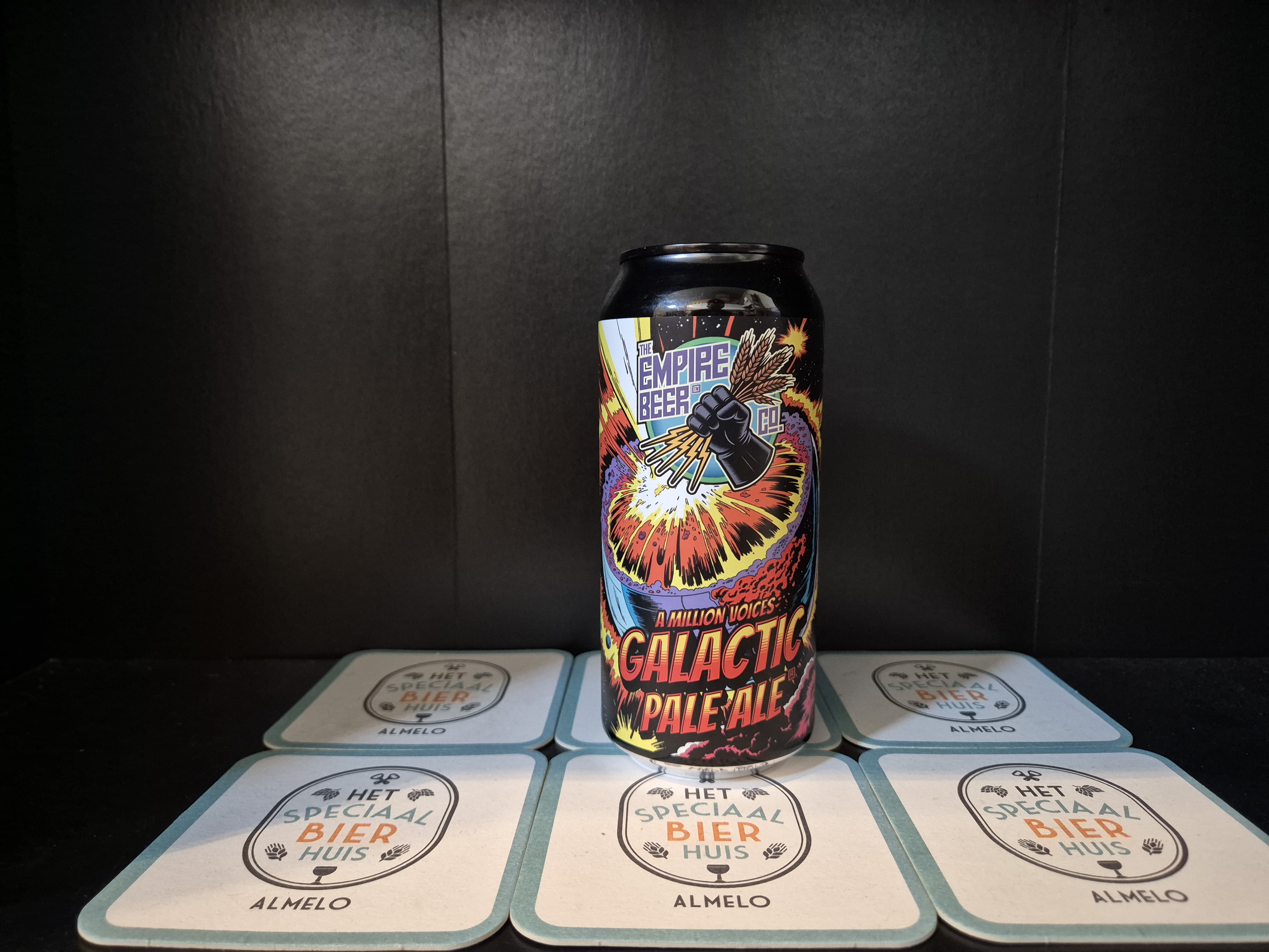 The Empire Beer A Million Voices Pale Ale - 440ml - 4%