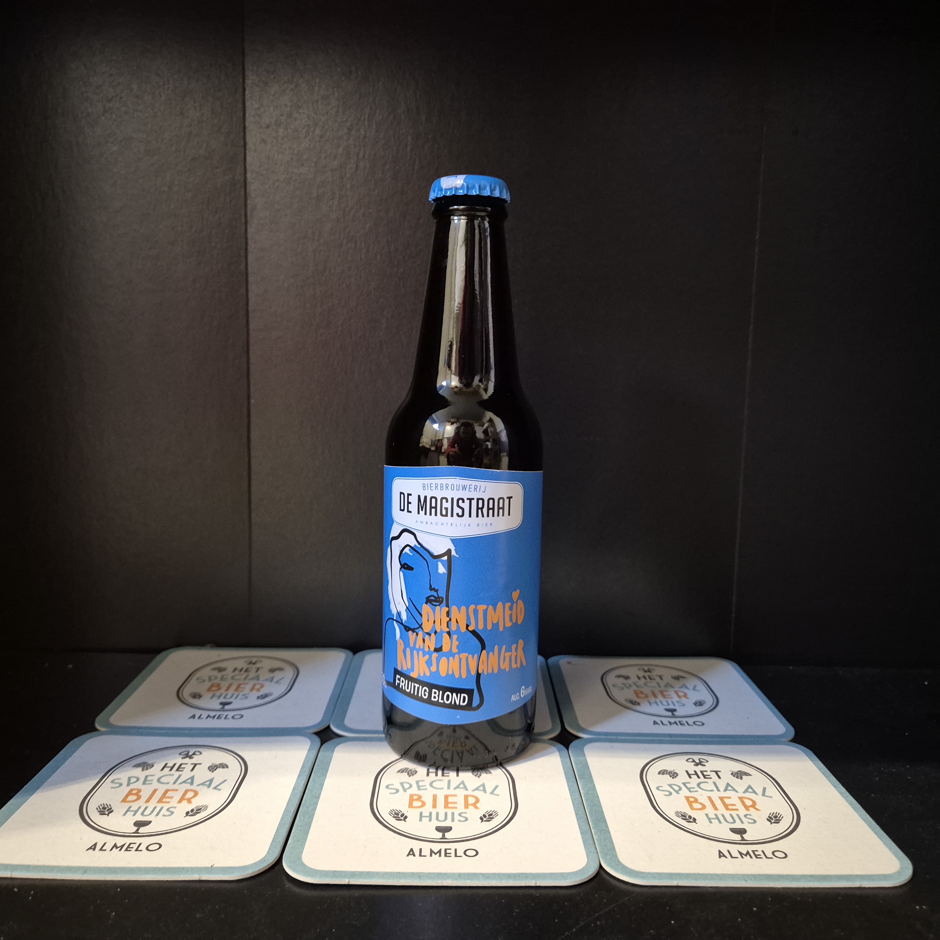 De Magistraat Dienstmeid van de Rijksontvanger Fruitig Blond - 300ml - 6%