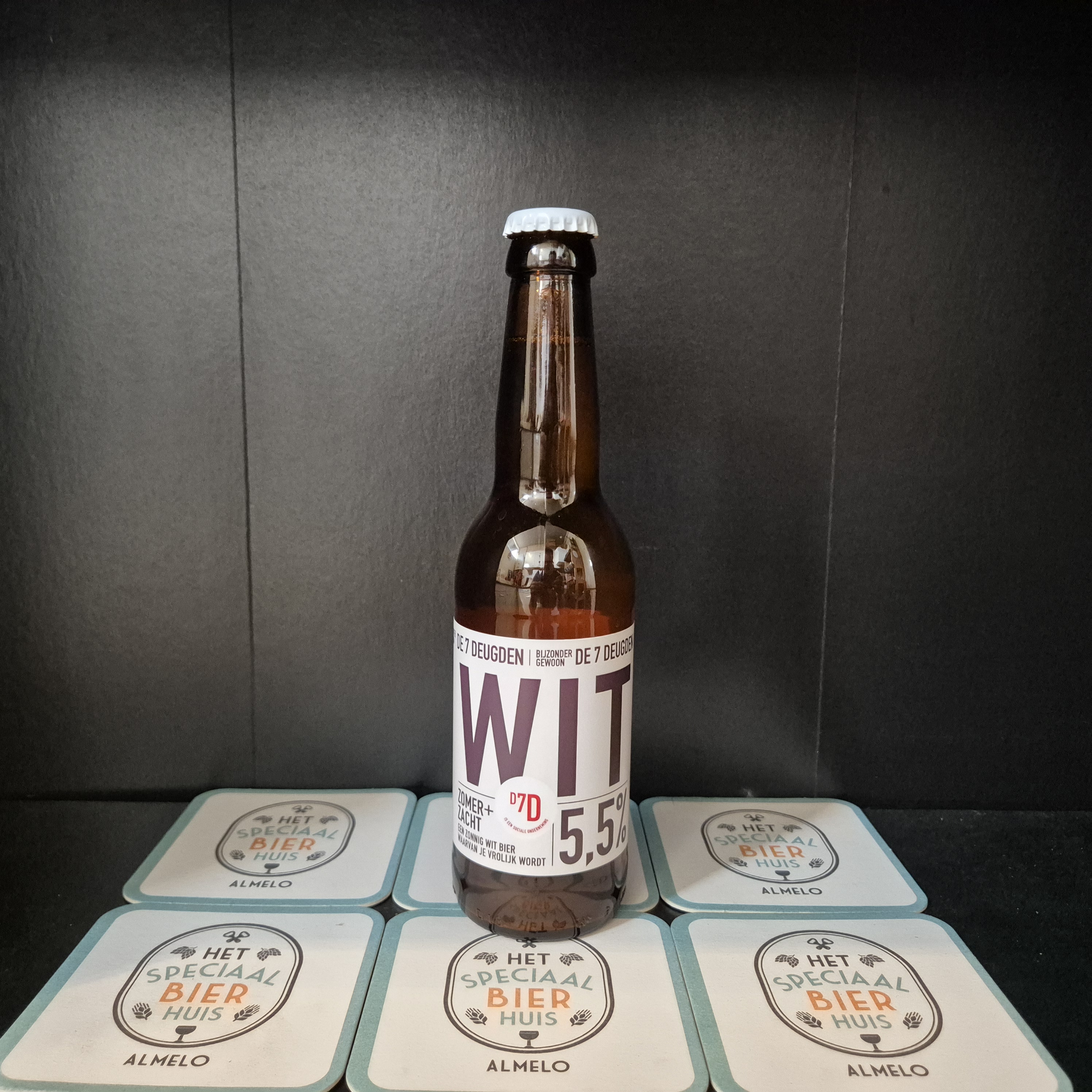 De 7 Deugden Wit- 330ml - 5,5%