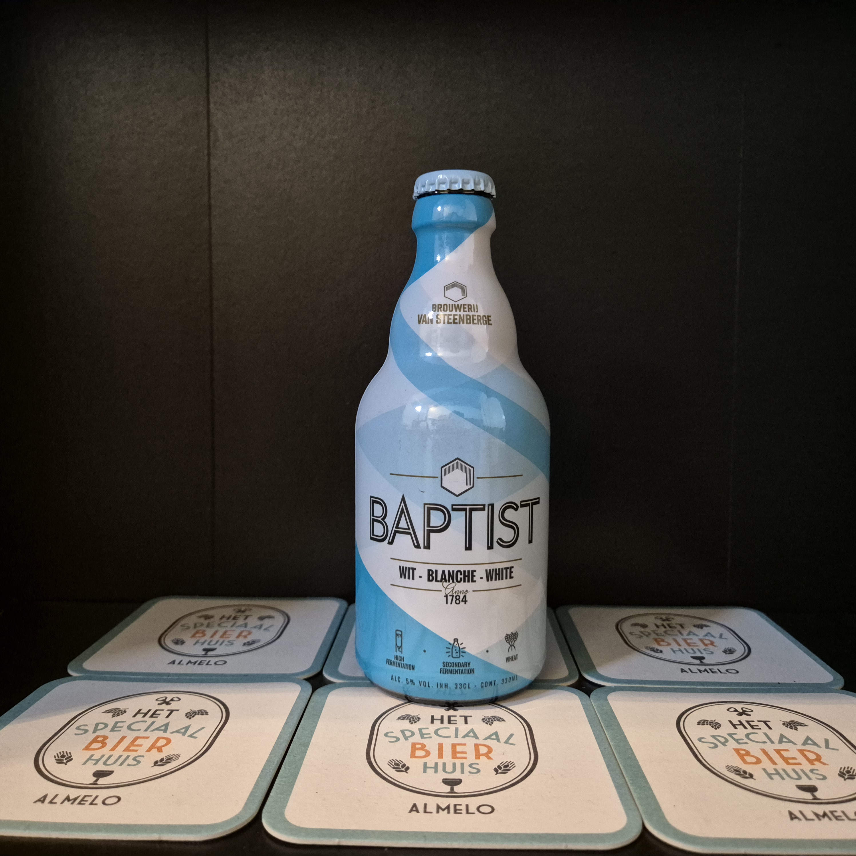 Baptist Blanche - 330ml - 5%