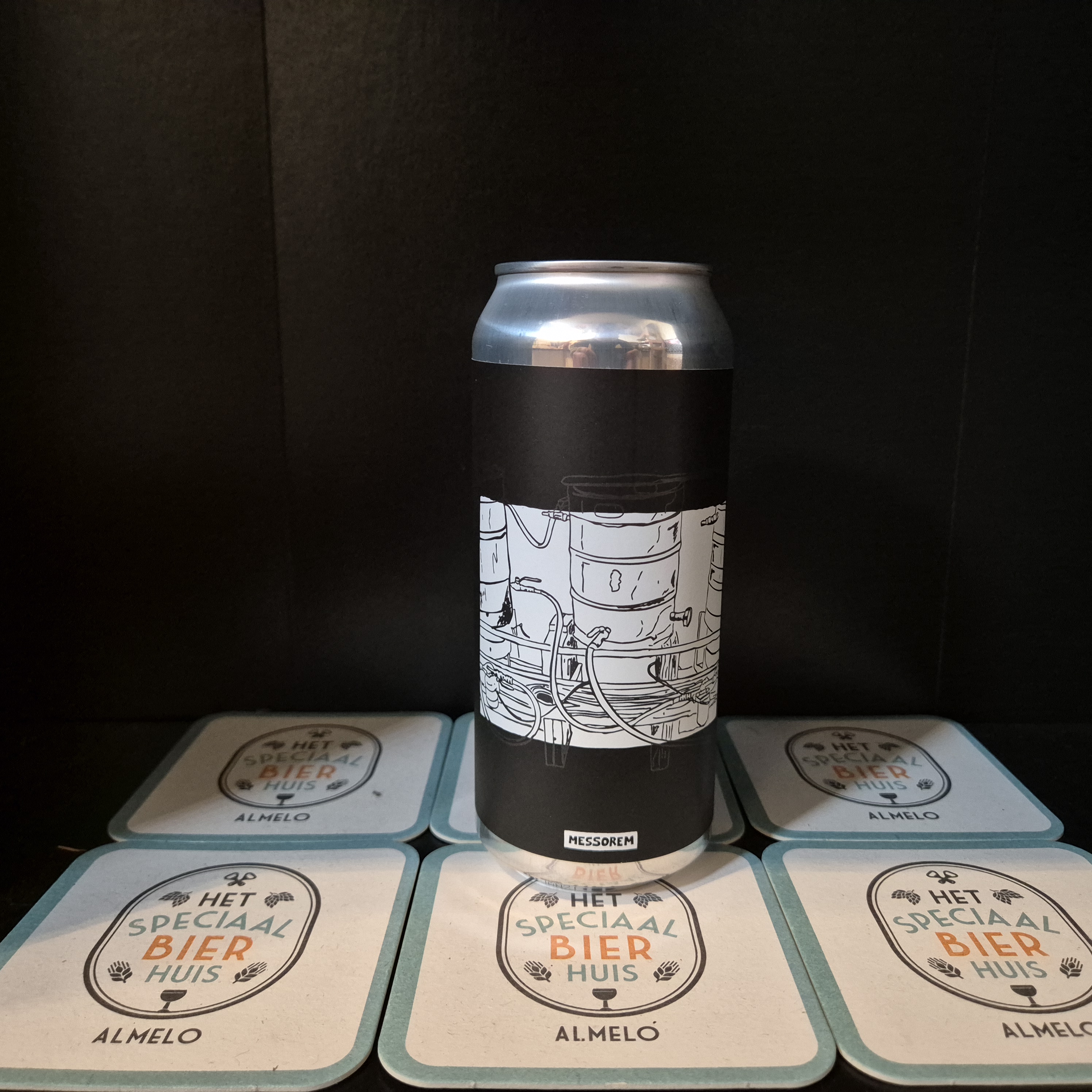 Messorem Jasper Double New England IPA - 473ml - 8,0%