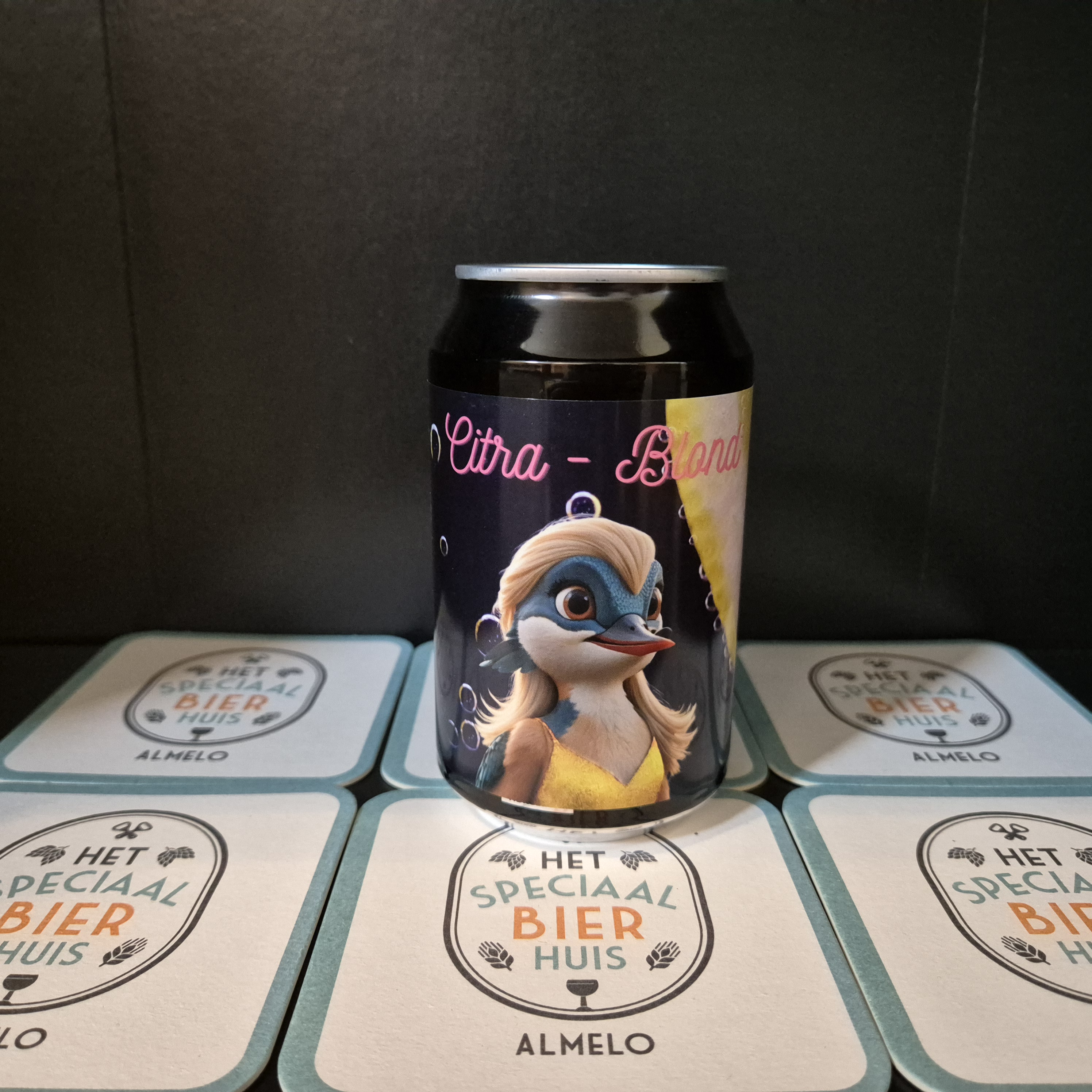 Dinkelbier Citra Blond - 330ml - 6,5%