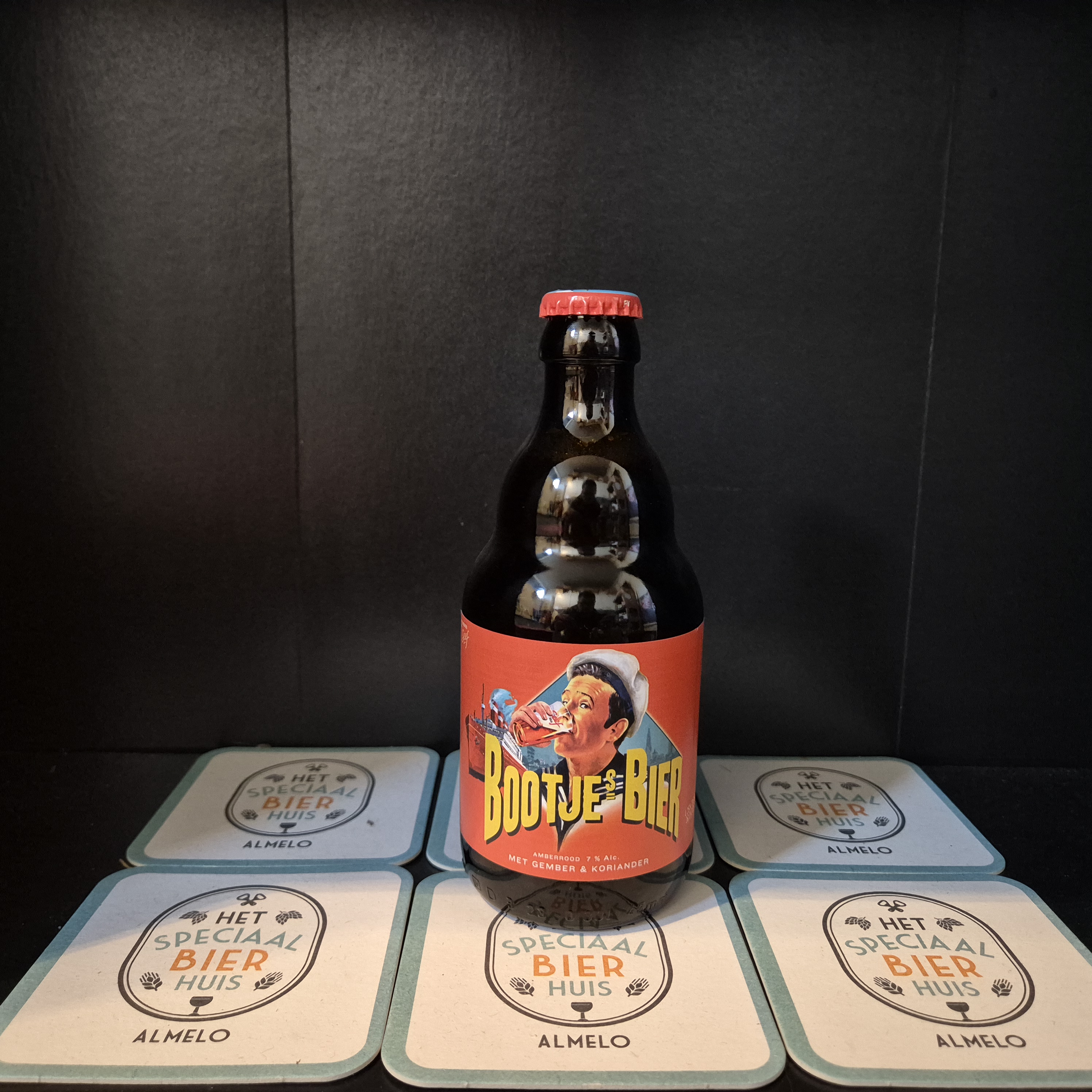 Seef's Bootjebier Amber - 330ml - 7%