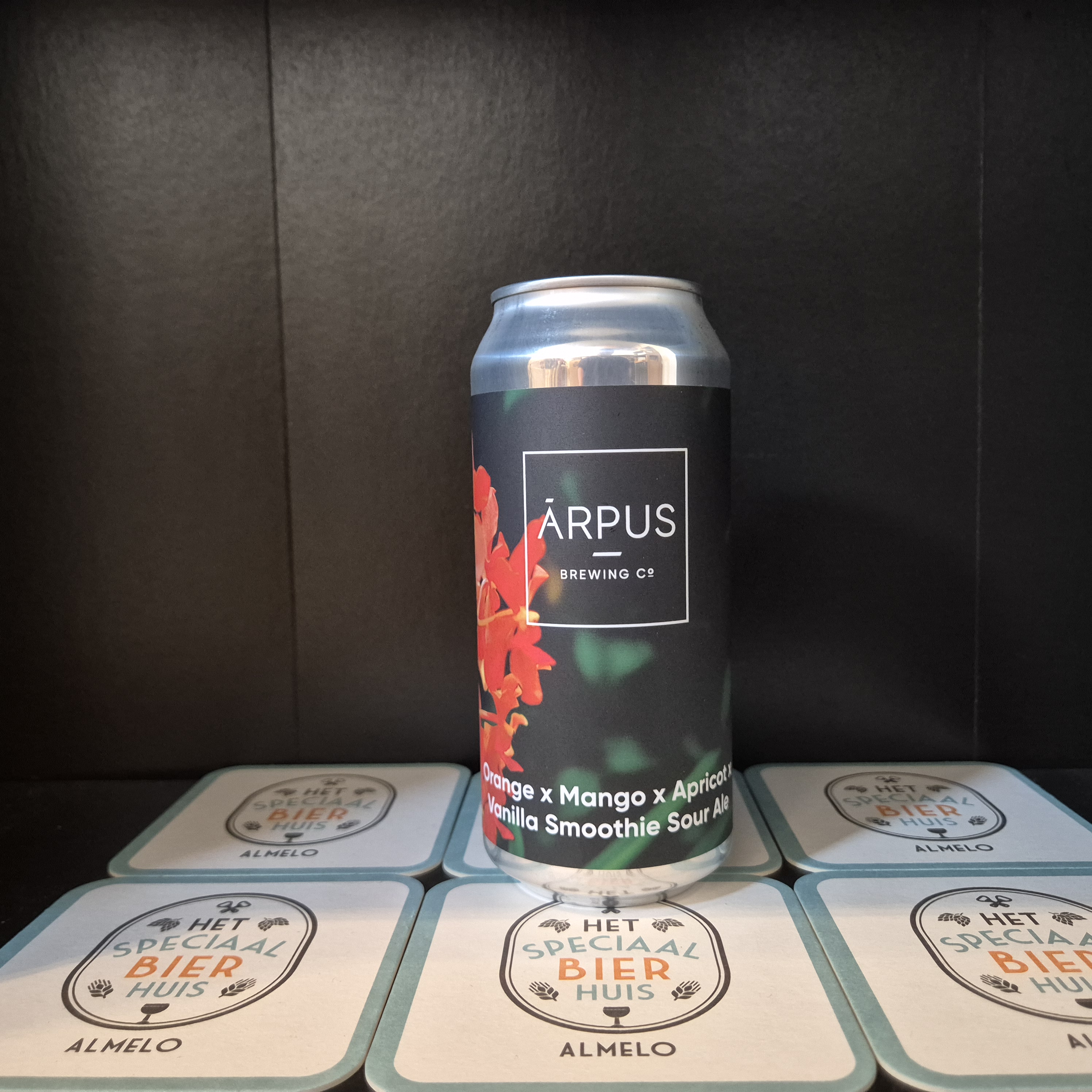 Arpus Orange x Mango x Apricot x Vanilla Smoothie Sour - 440ml - 4,5%