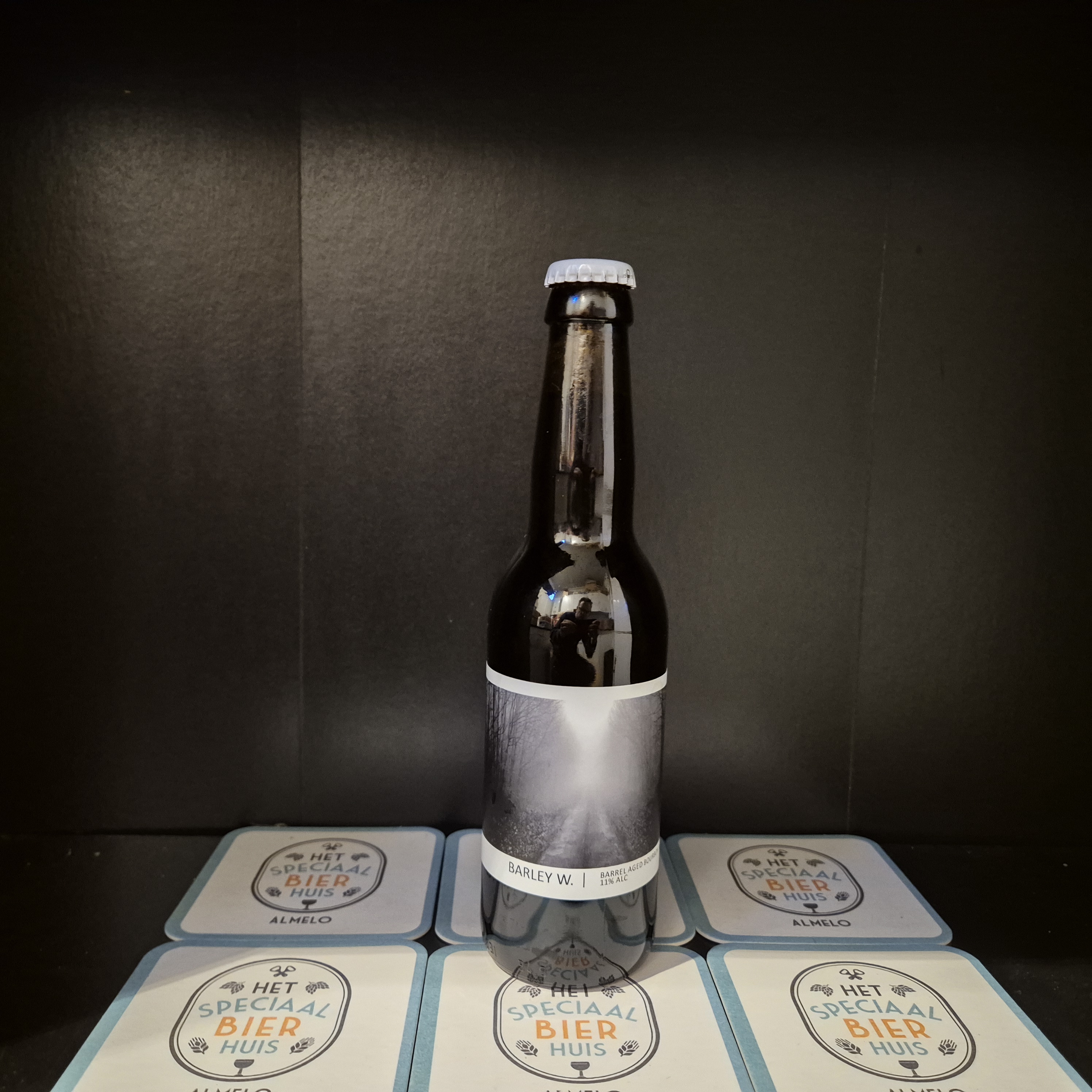 Popihn BA Barleywine Bourbon - 330ml - 11%