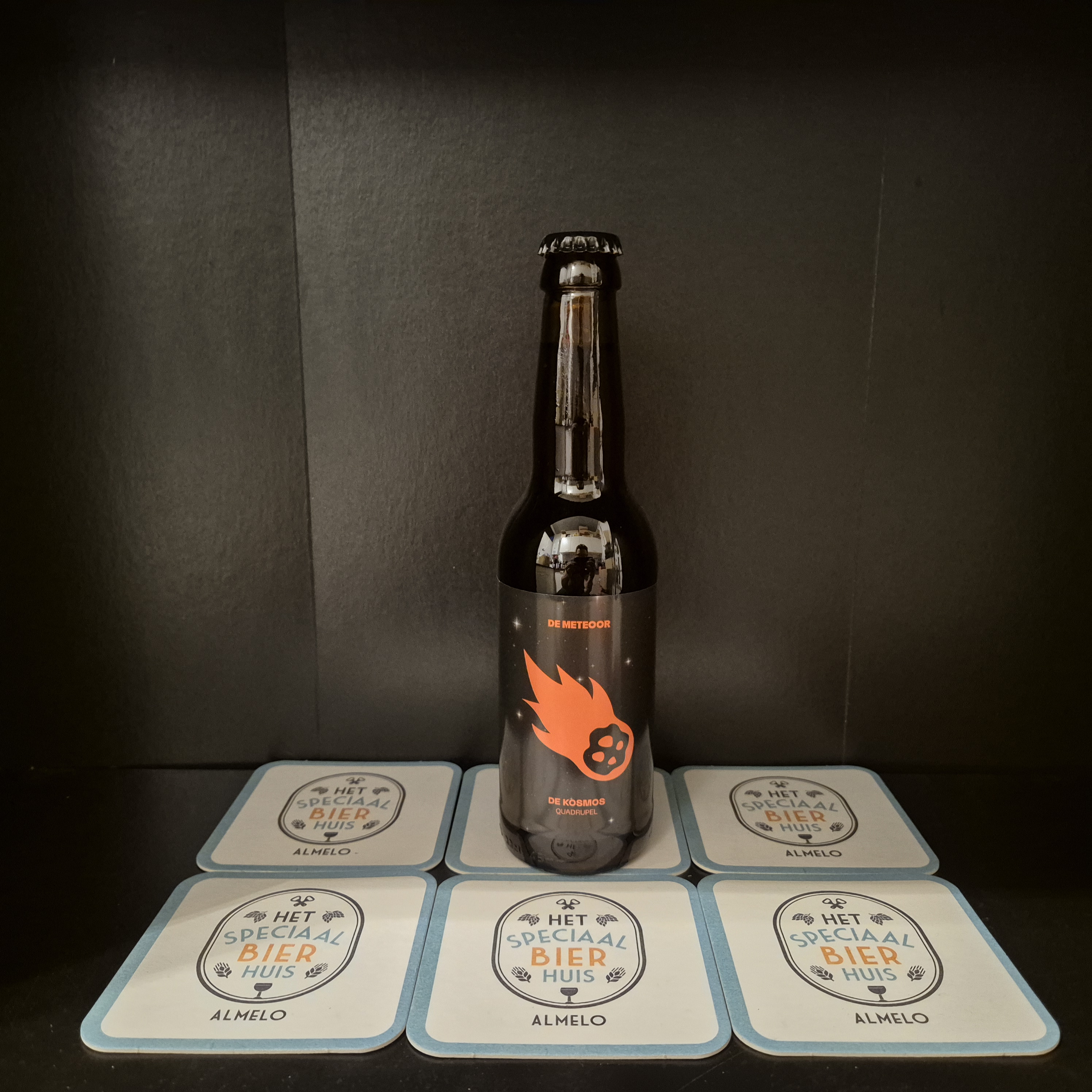 De Meteoor Kosmos Quadrupel - 330ml - 9%