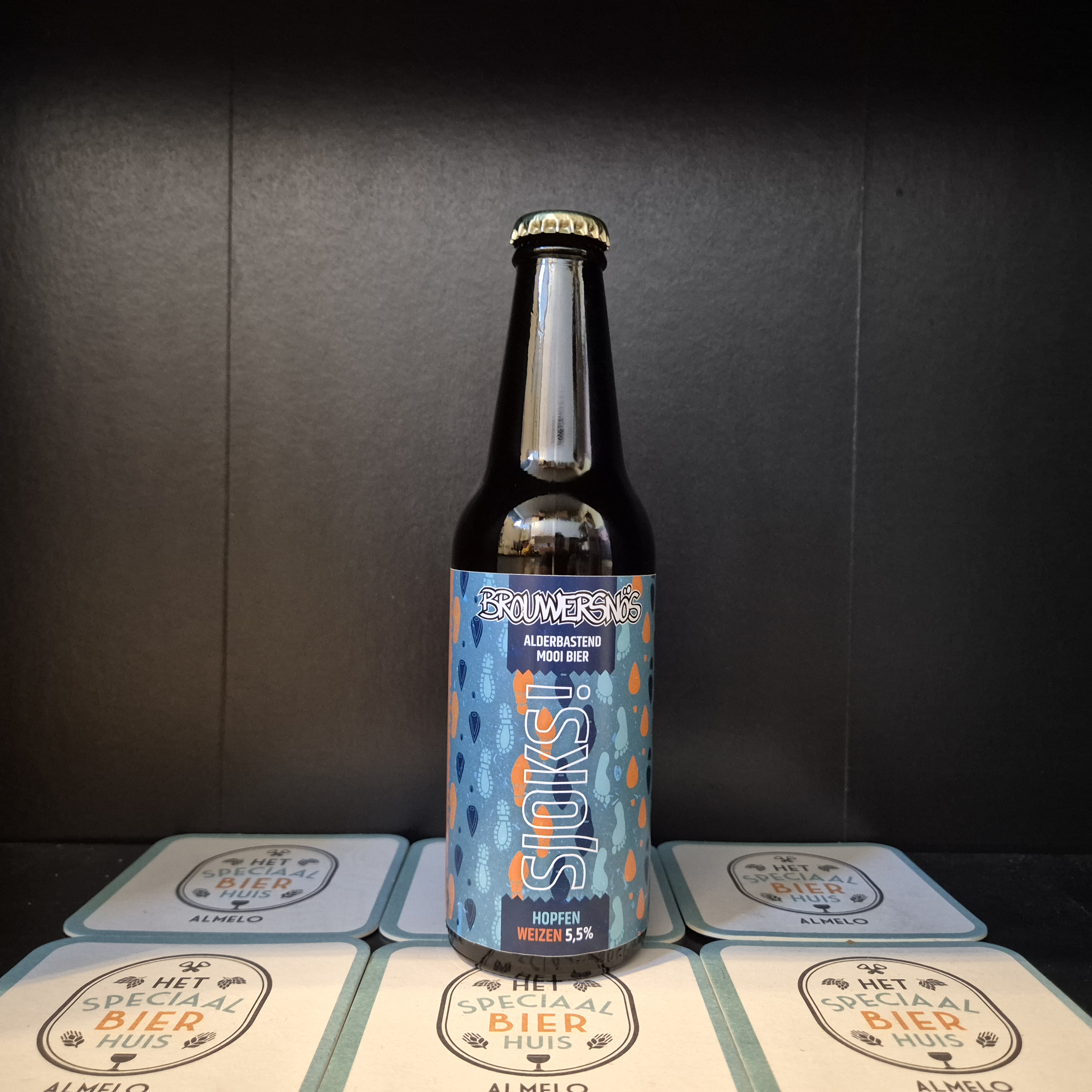 Brouwerssnos SjoksHopfen Weizen - 300ml - 5,5%