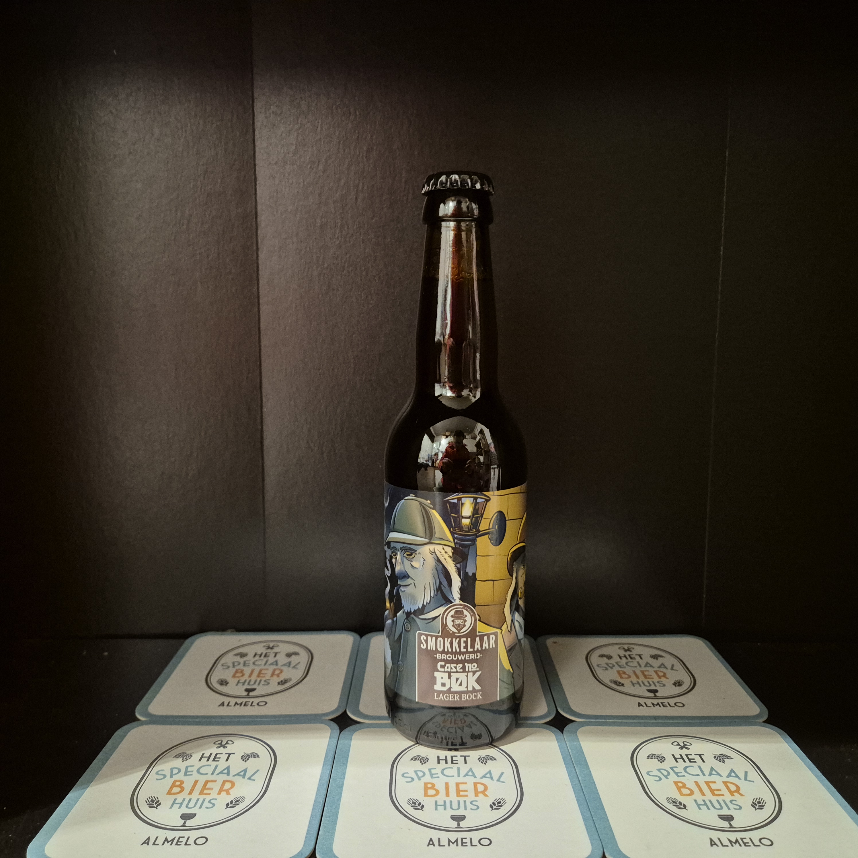 Smokkelaar Case No Bok Bock - 330ml - 6,5%