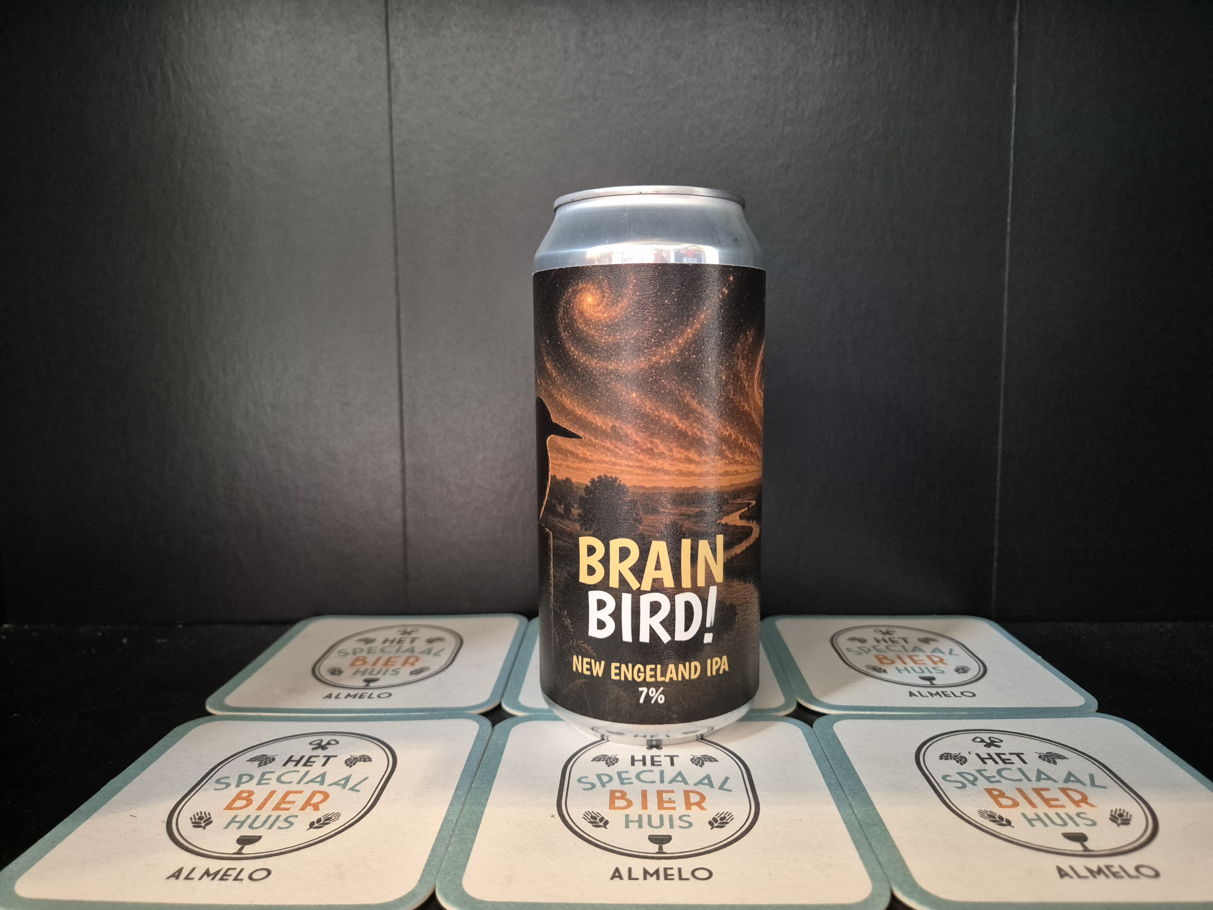 De Kwint Brainbird NEIPA - 440ml - 7%