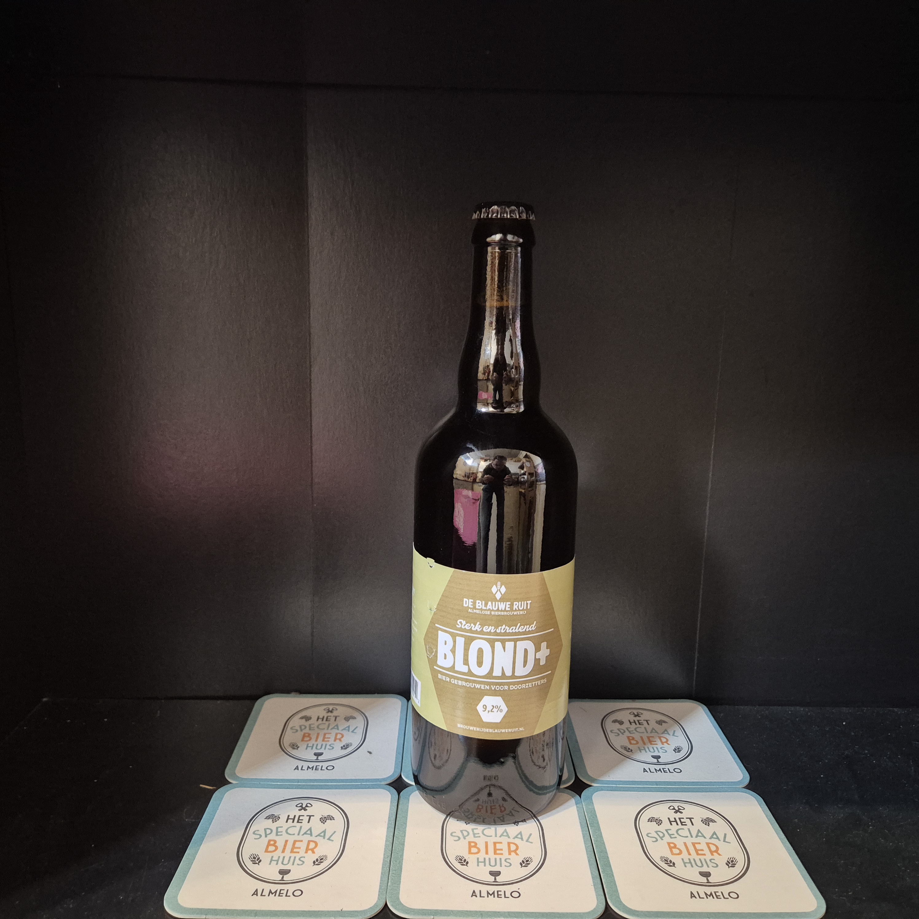 De Blauwe Ruit Blond+ Sterk Blond - 750ml - 9,2%