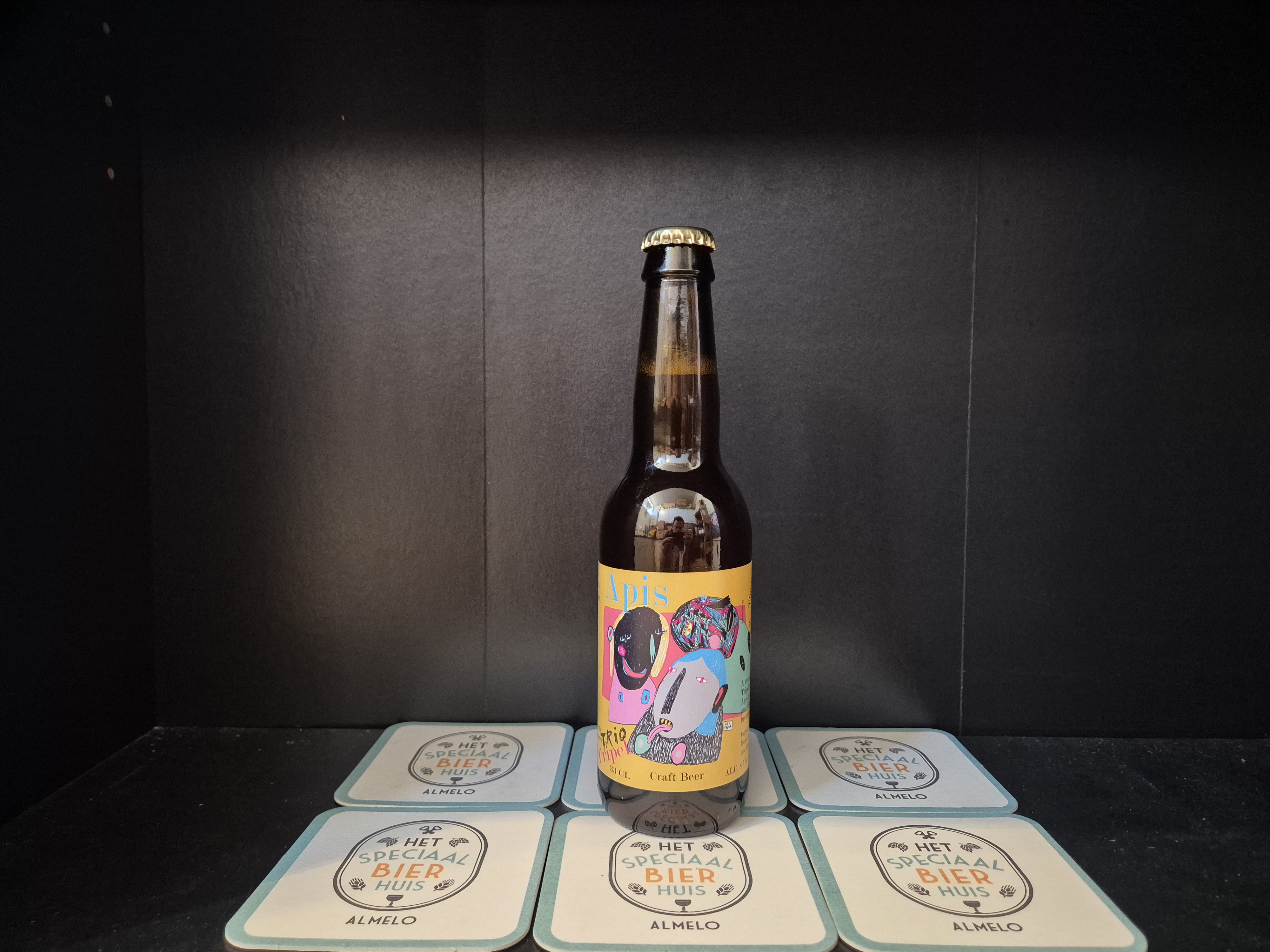 The Sisters Brewery Apis Trio Tripel - 330ml - 8,5%