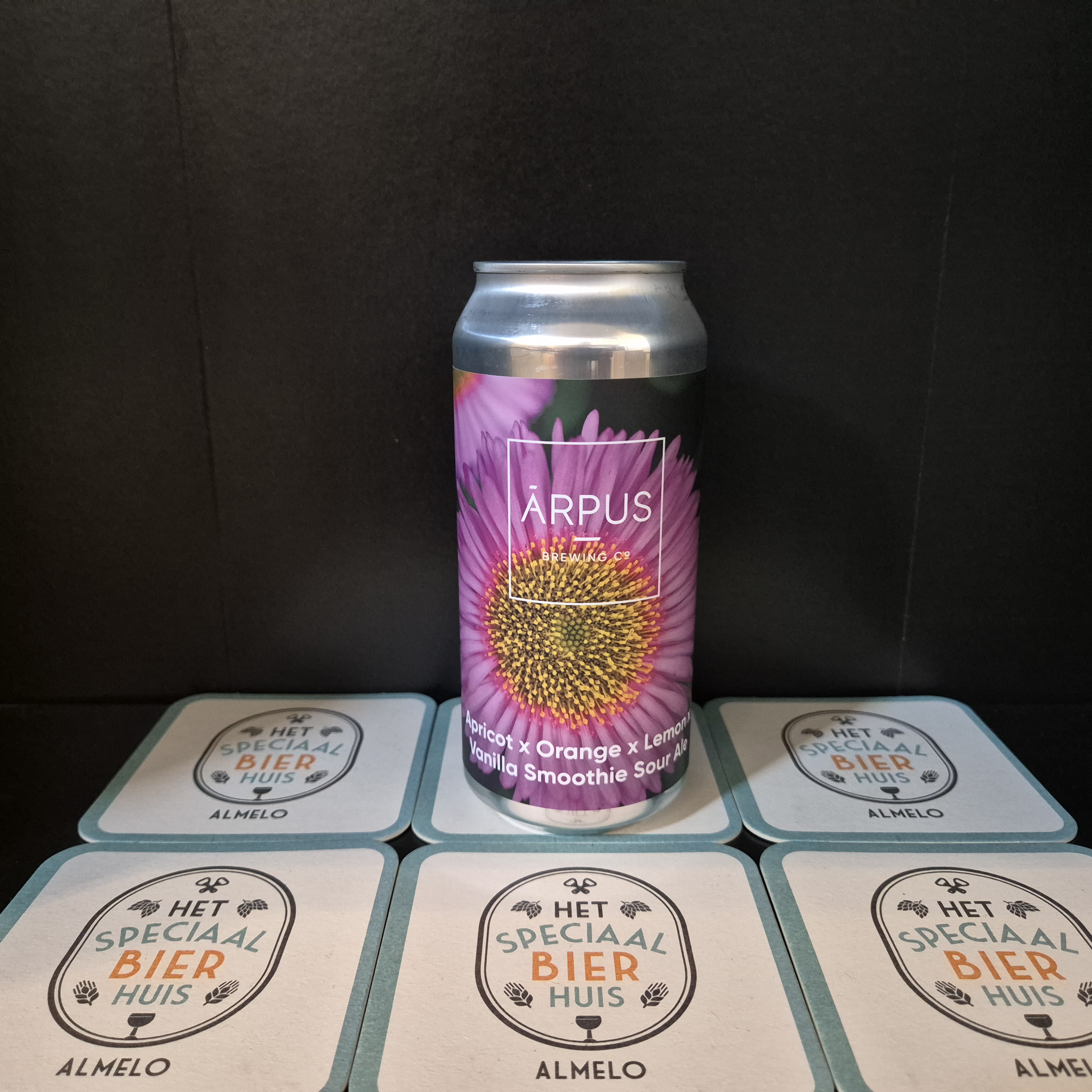 Arpus Apricot x Orange x Lemon x Vanilla Smoothie Sour Ale - 440ml - 4.5 %
