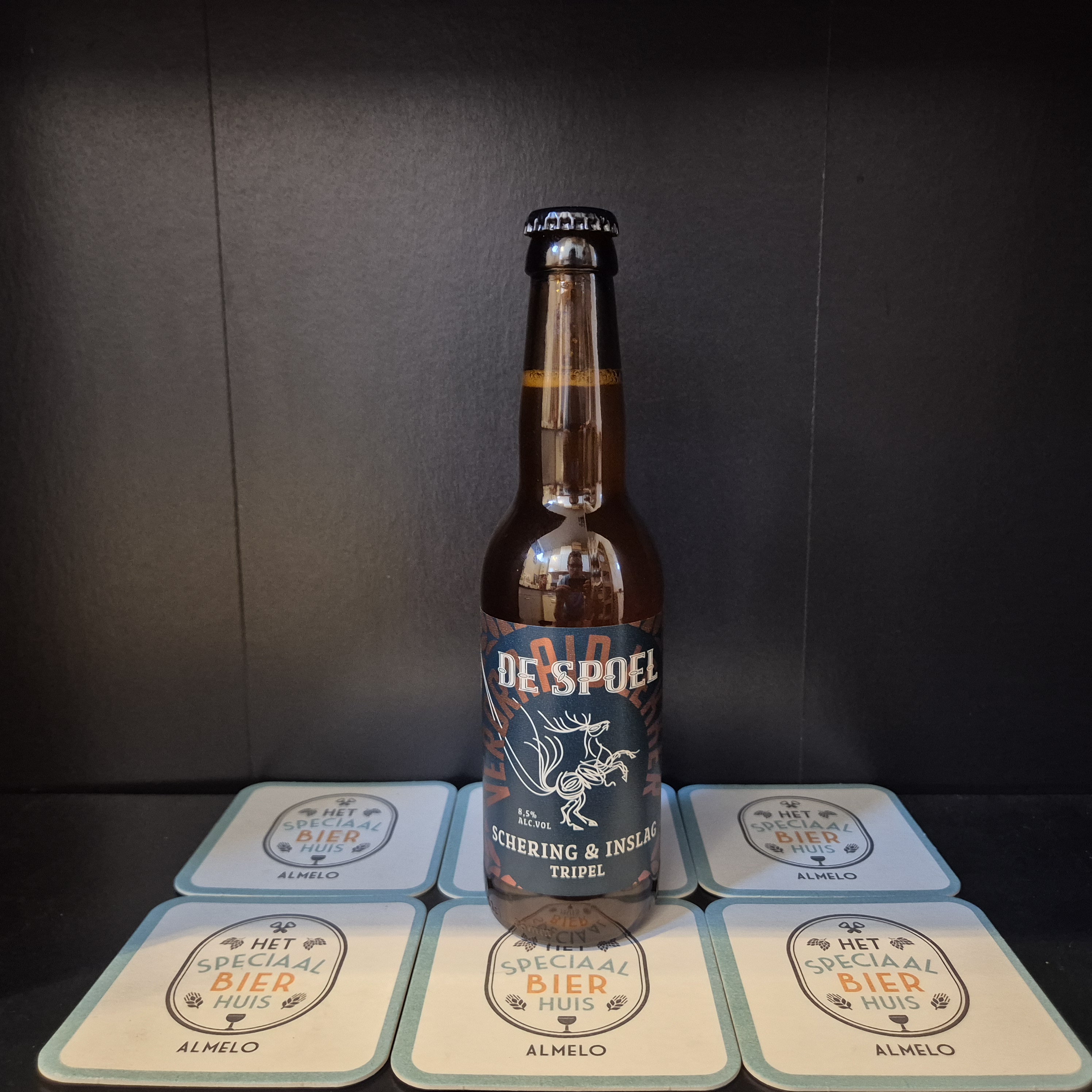 De Spoel Schering & Inslag Tripel - 330ml - 8,5%