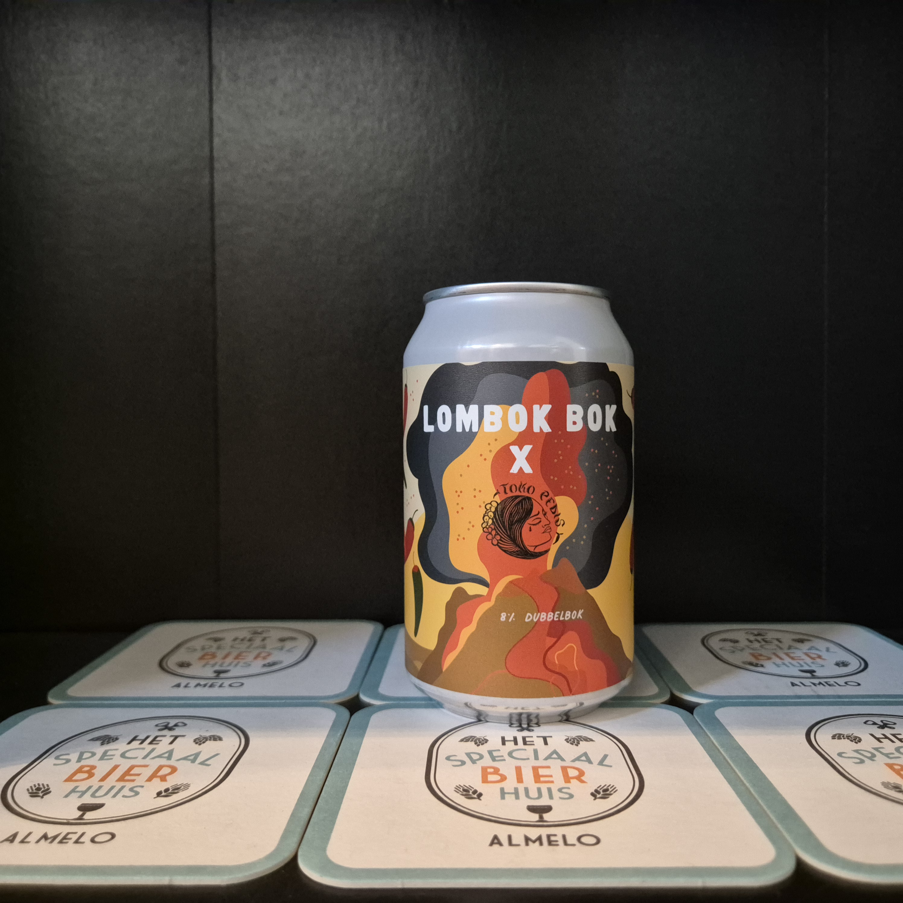 Eleven Lombok Bok X Dubbelbok - 330ml - 8%