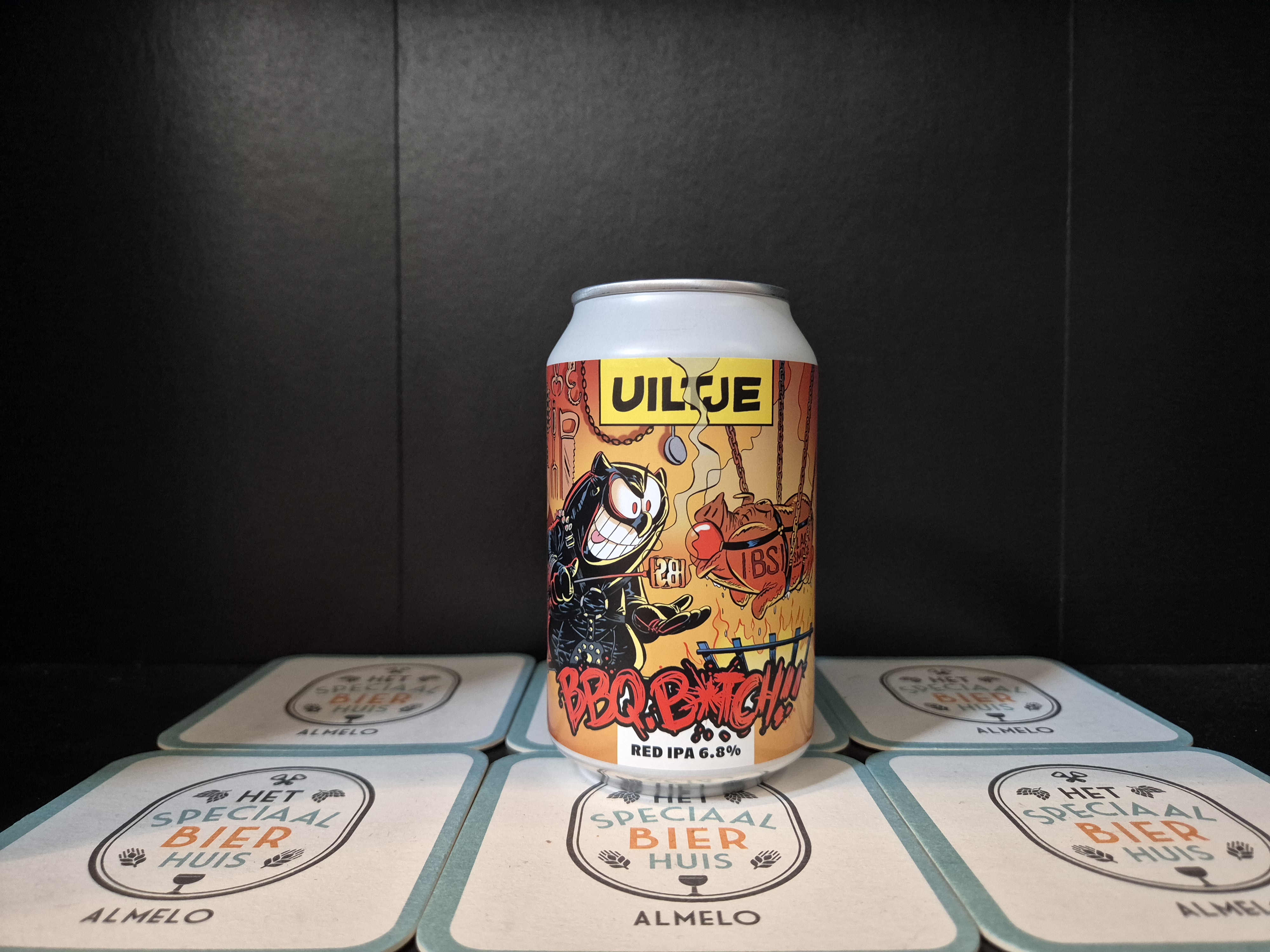 Uiltje BBQ Bitch Red IPA - 330ml - 6,8%