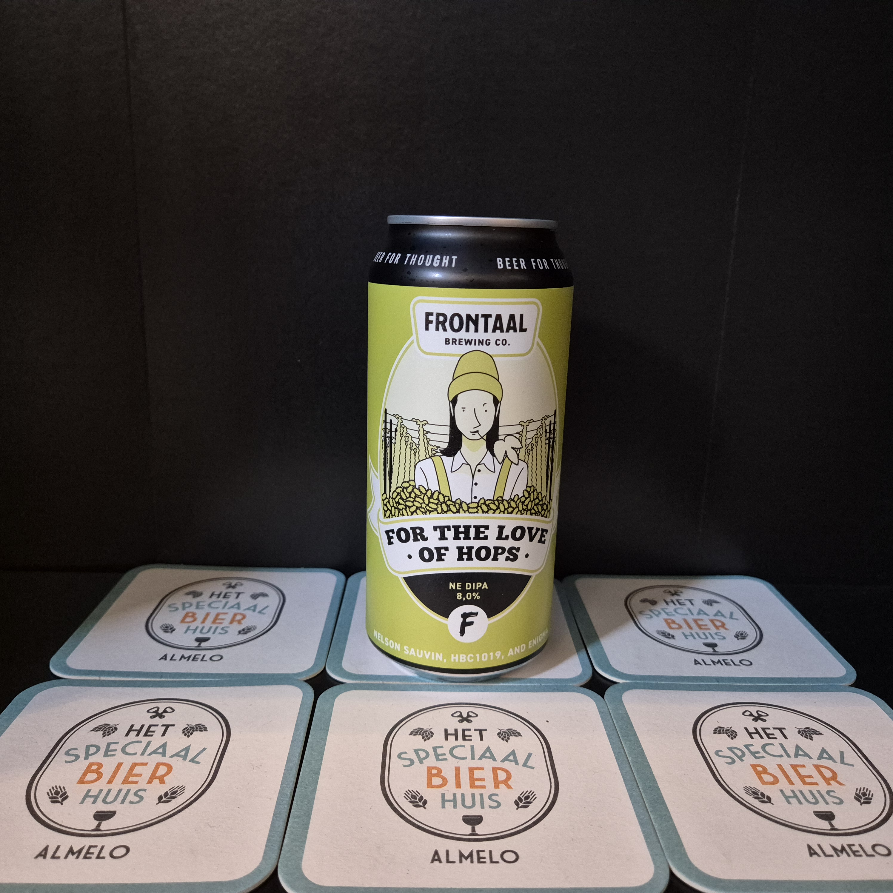 Frontaal For The Love Of Hops New England IPA - 440ml - 8,0%