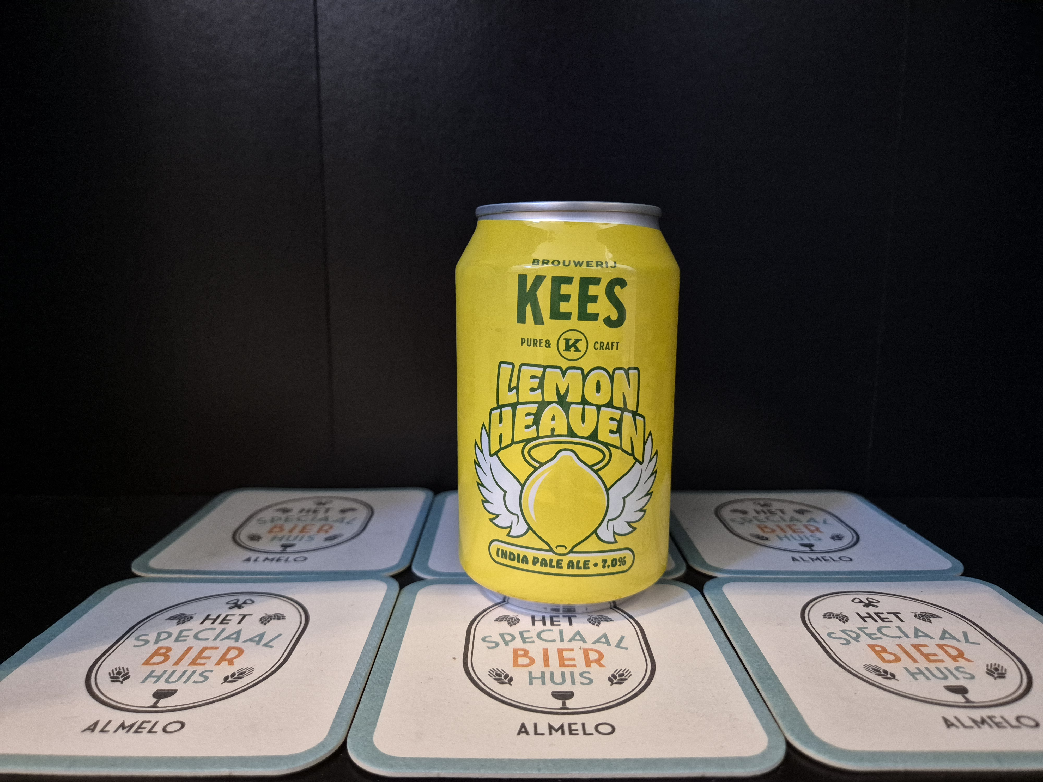Kees Lemon Heaven IPA - 330ml - 7% 