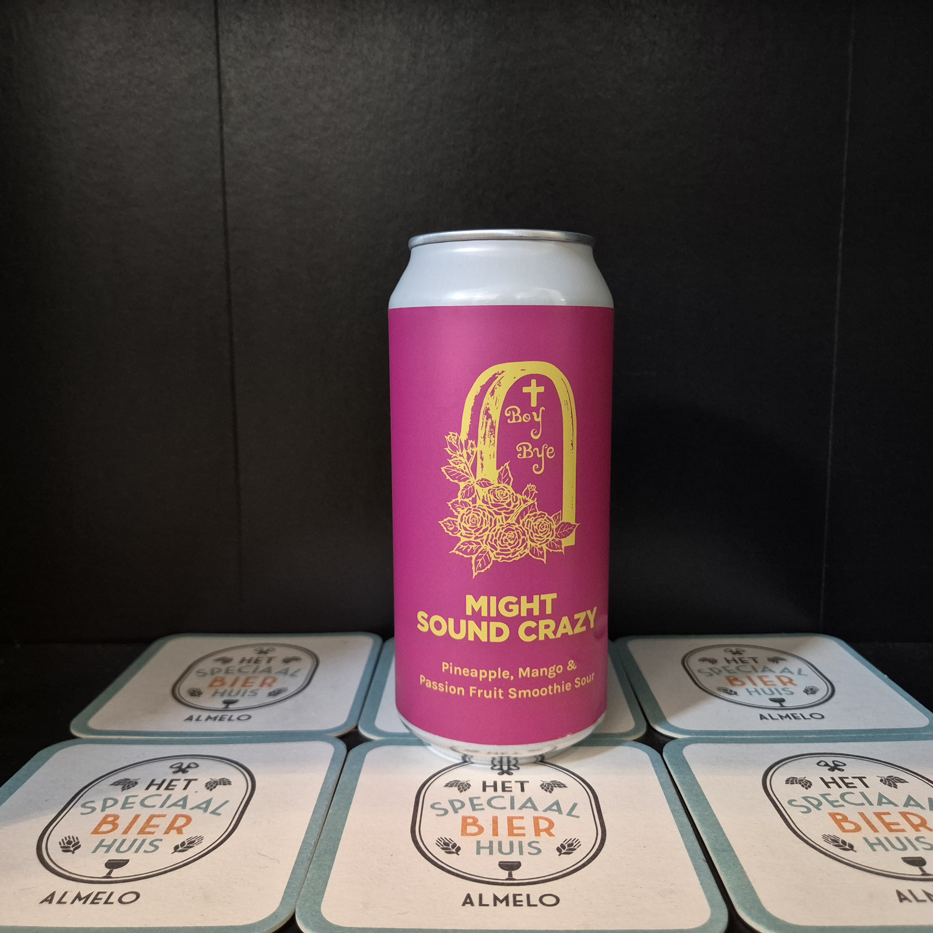 Pomona Island Might Sound Crazy Smoothie Sour - 440ml - 5%