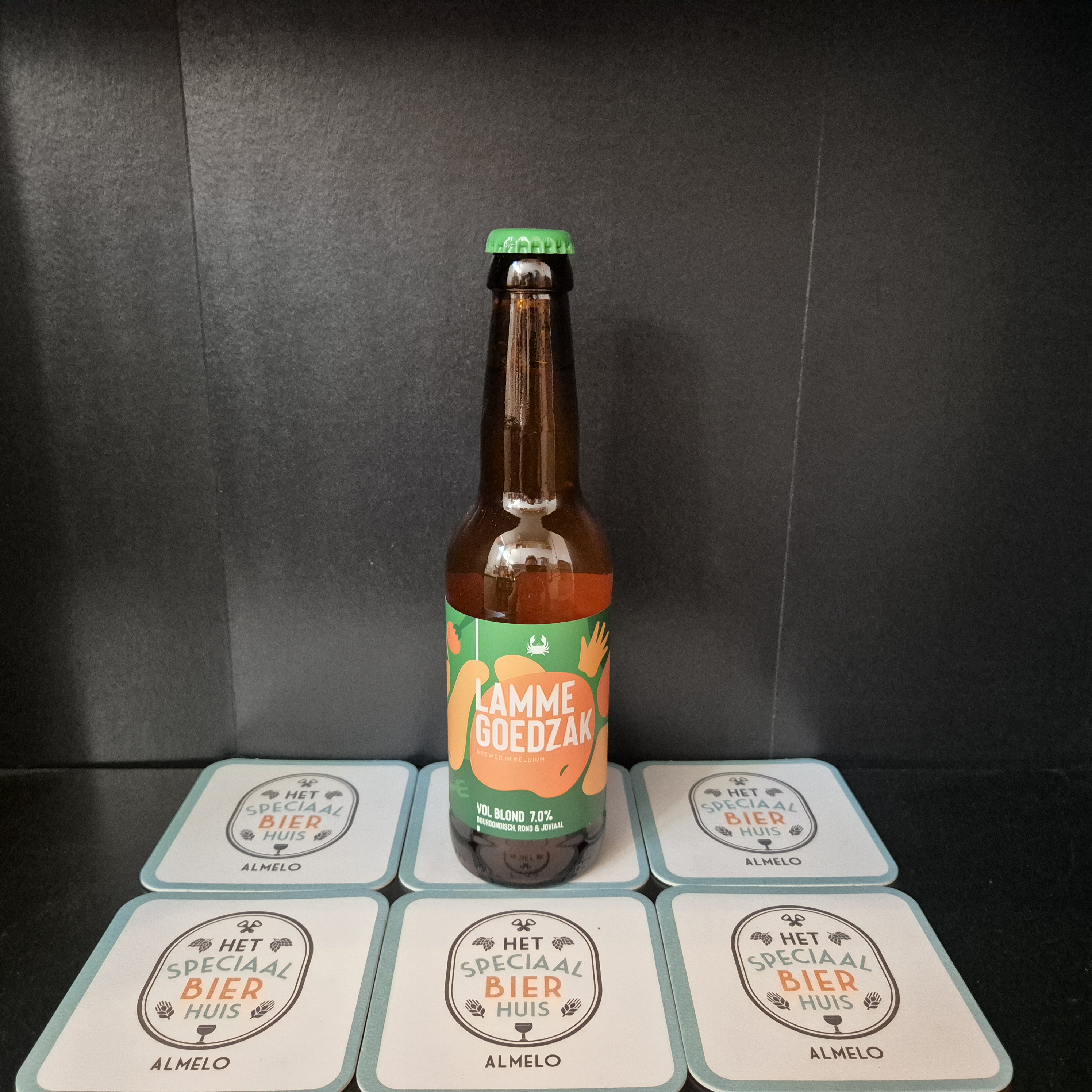 Schelde Lamme Goedzak Vol Blond - 330ml - 7,0%
