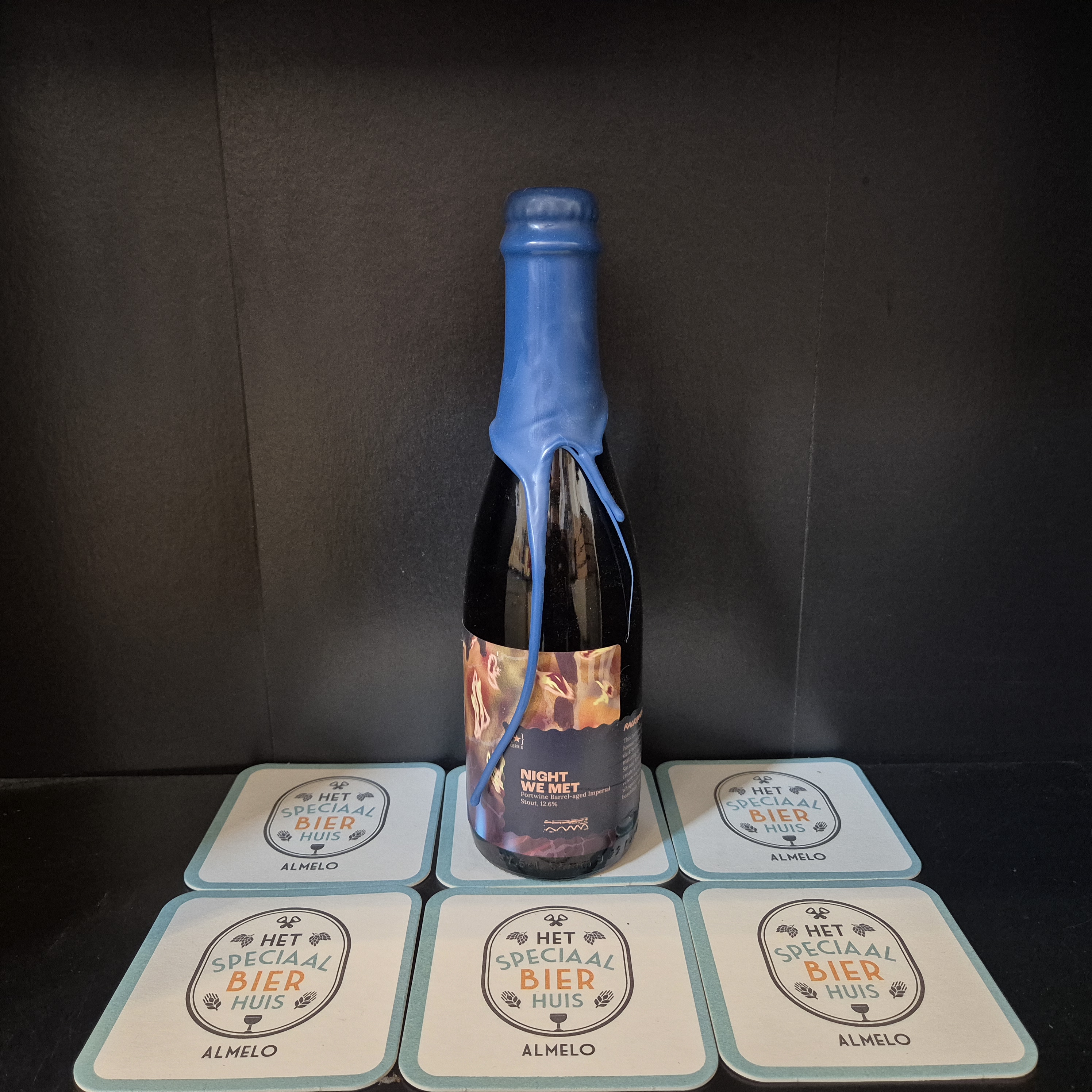 Lervig (NO) Night We Met Portwine BA Imperial Stout - 375ml - 12,6%
