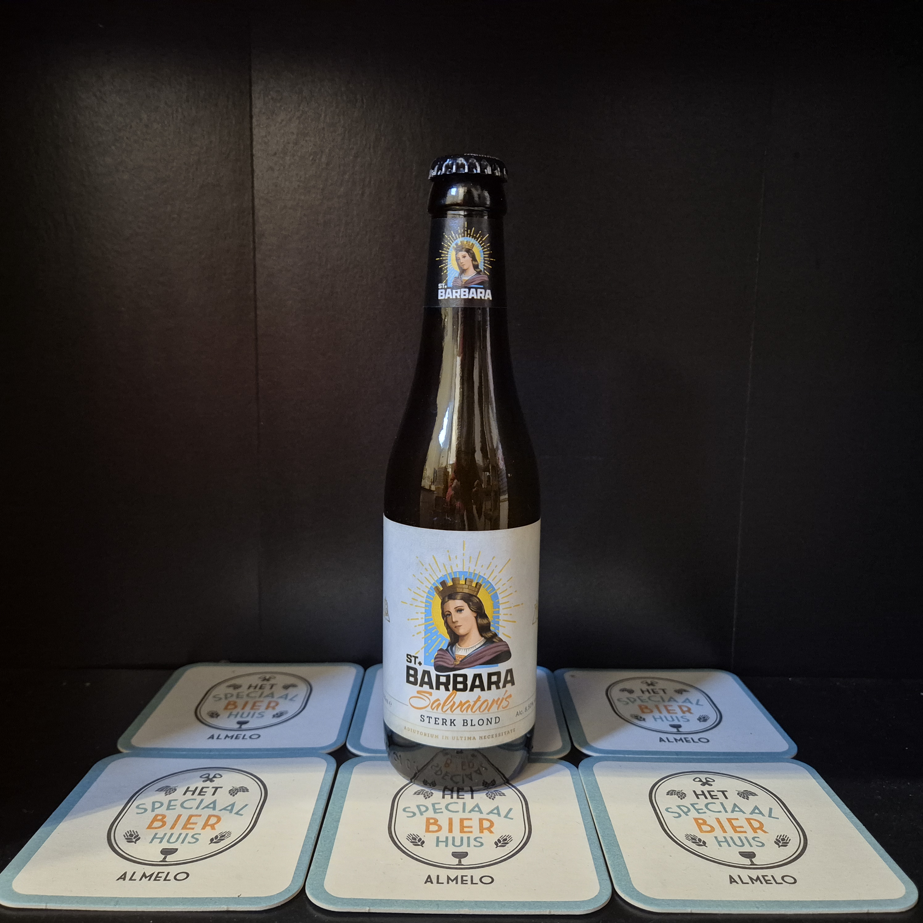 St Barbara Salvatoris Sterk Blond - 330ml - 8,5%