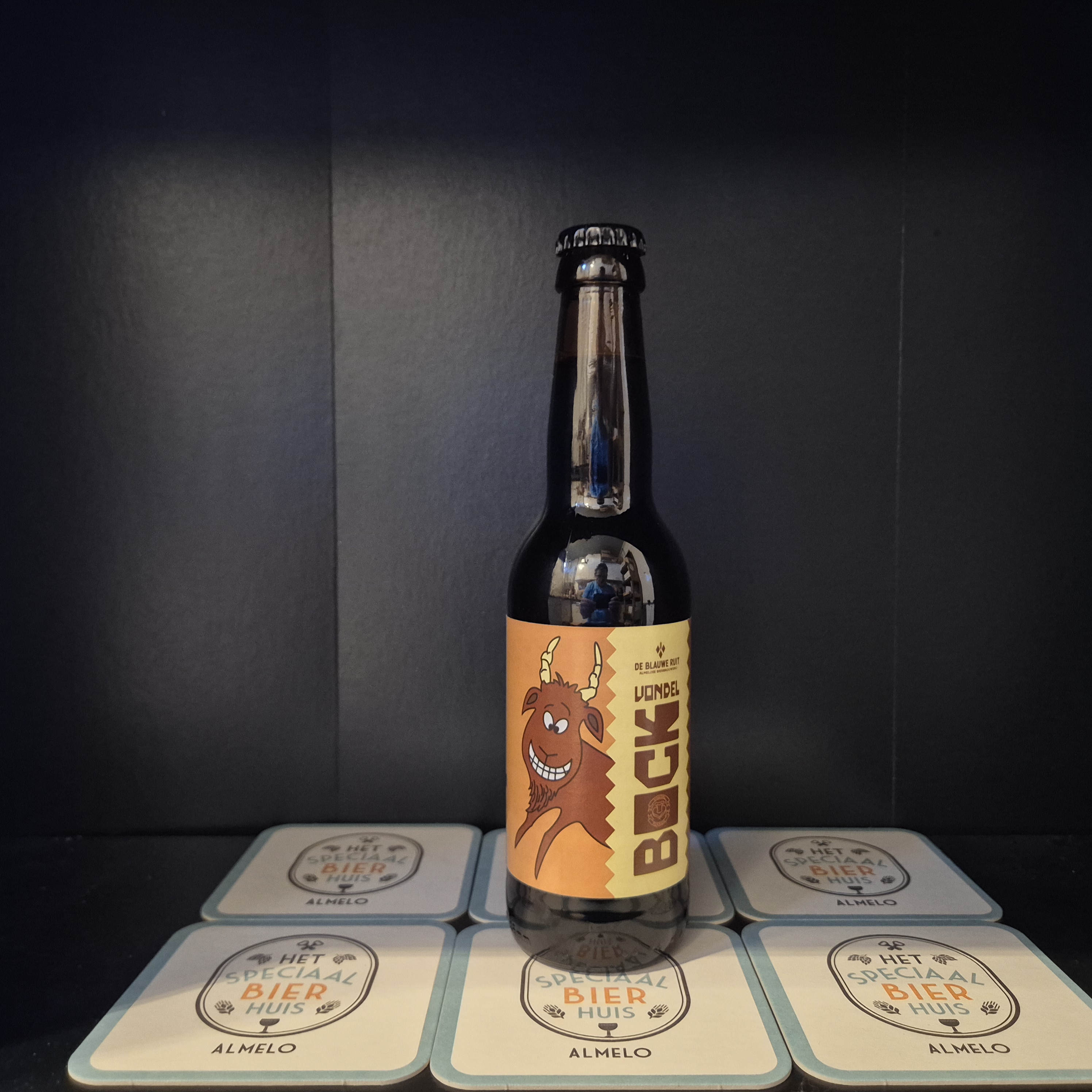 Brouwerij De Blauwe Ruit Vondelbock - 330ml - 7%